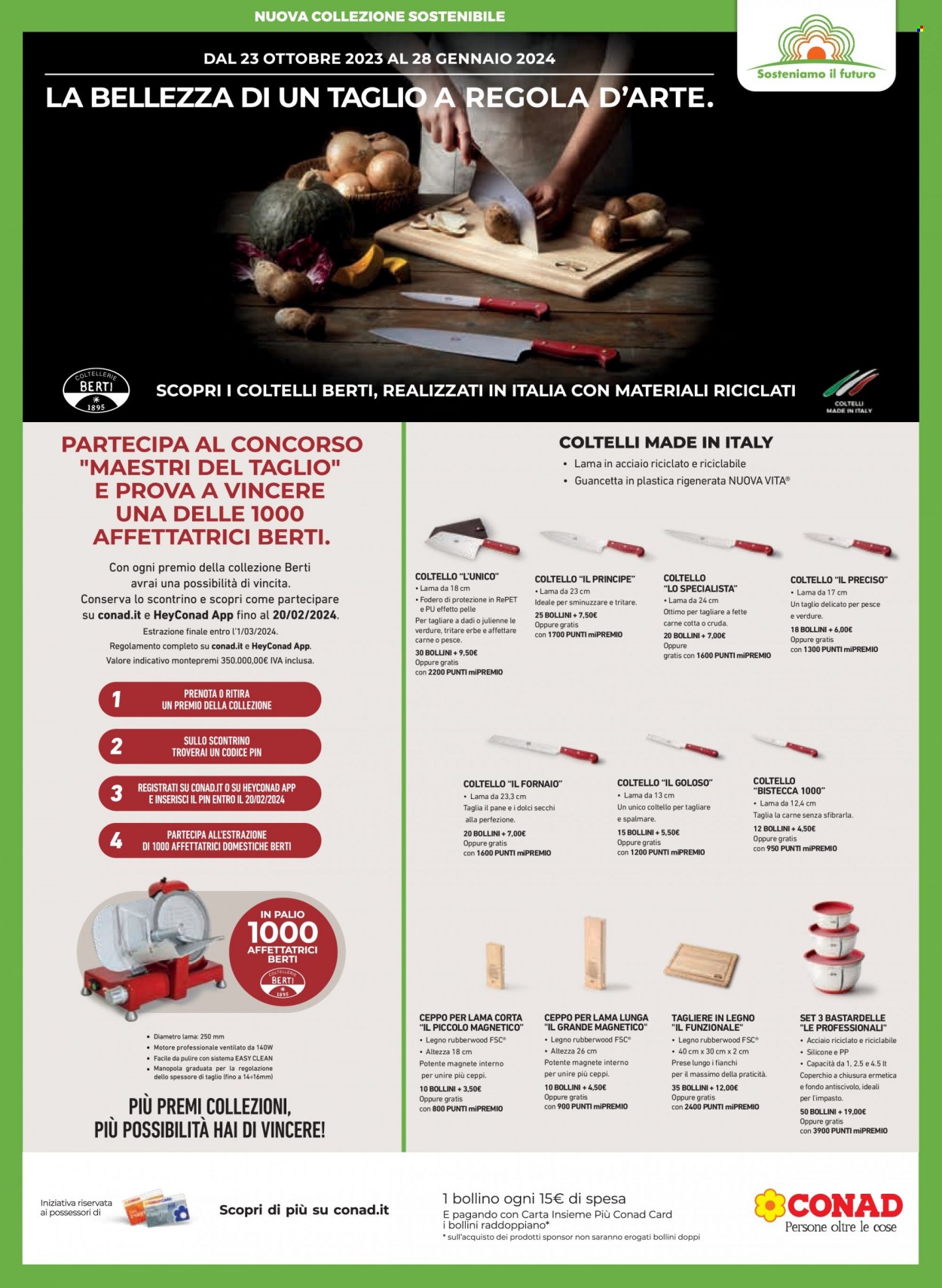 Volantino Conad City - 26/10/2023 - 8/11/2023. Pagina 21