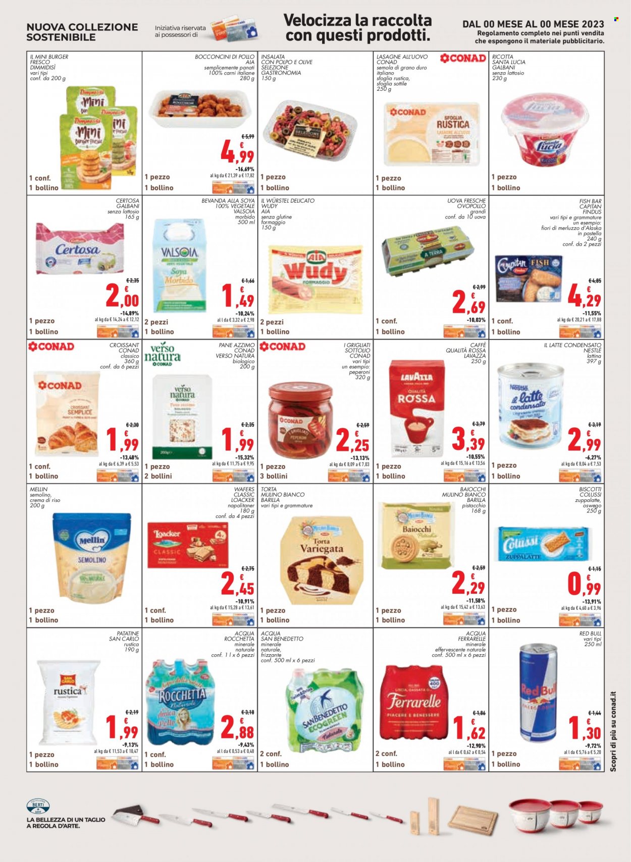 Volantino Conad City - 26/10/2023 - 8/11/2023. Pagina 22