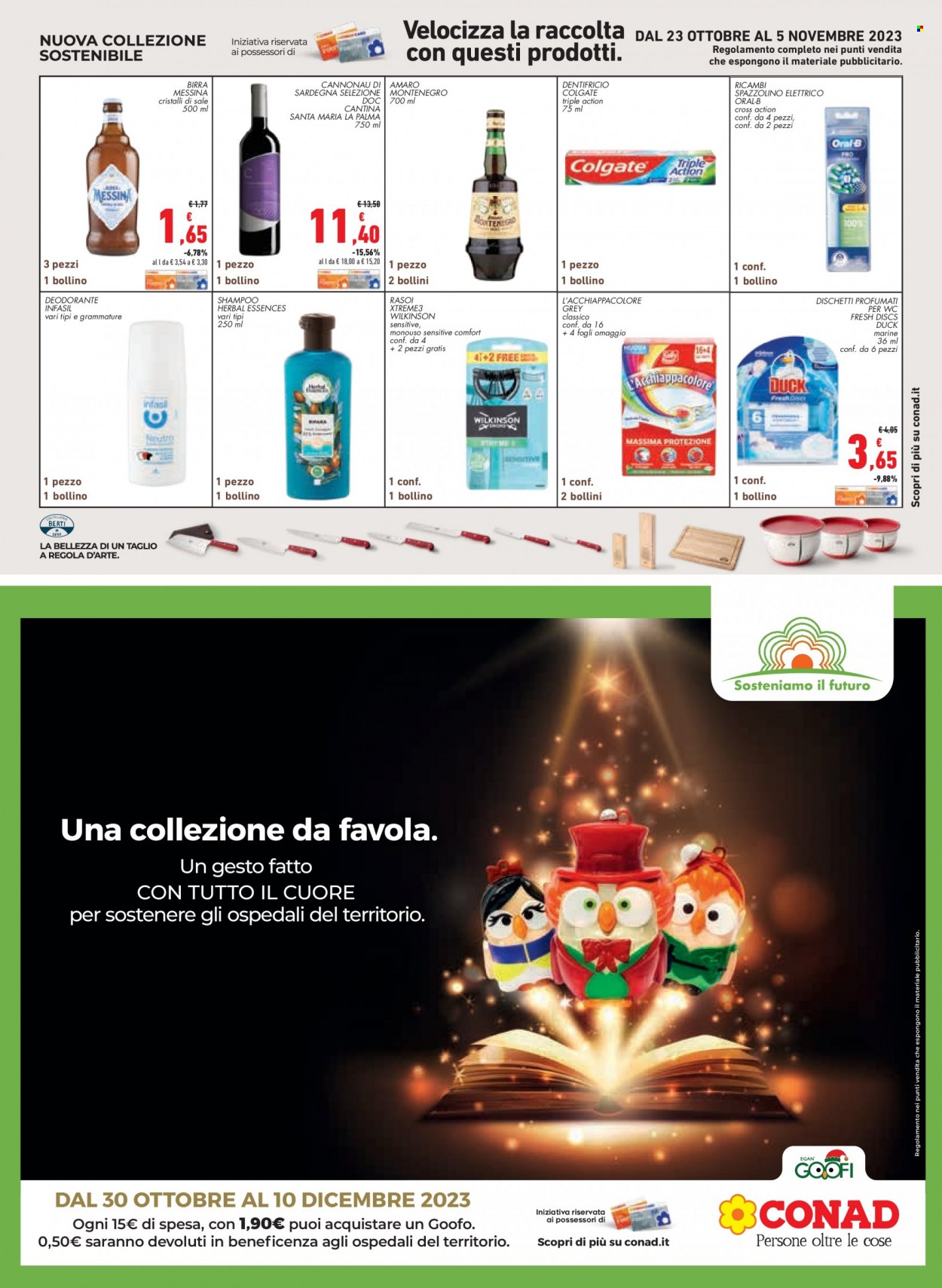 Leták Conad City - 26.10.2023 - 8.11.2023. Strana 23