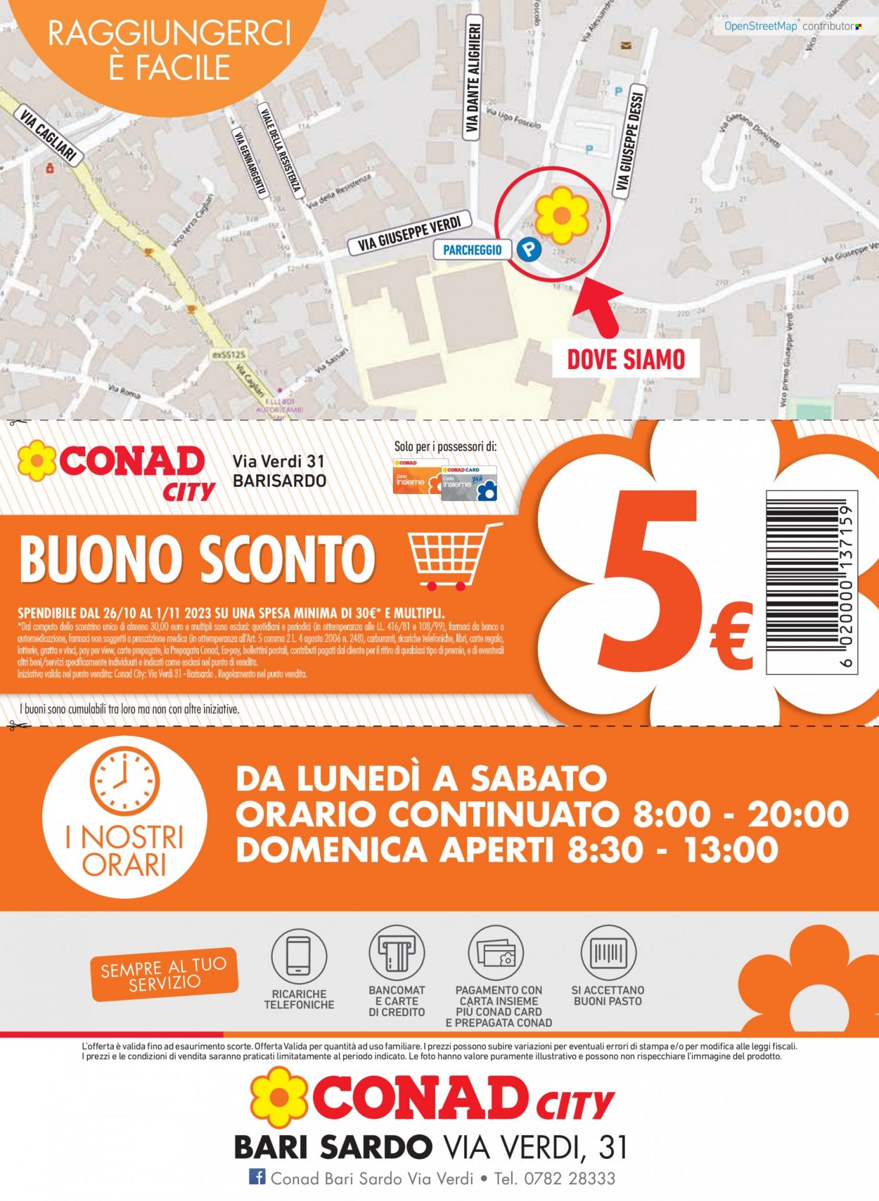 Volantino Conad City - 26/10/2023 - 8/11/2023. Pagina 24
