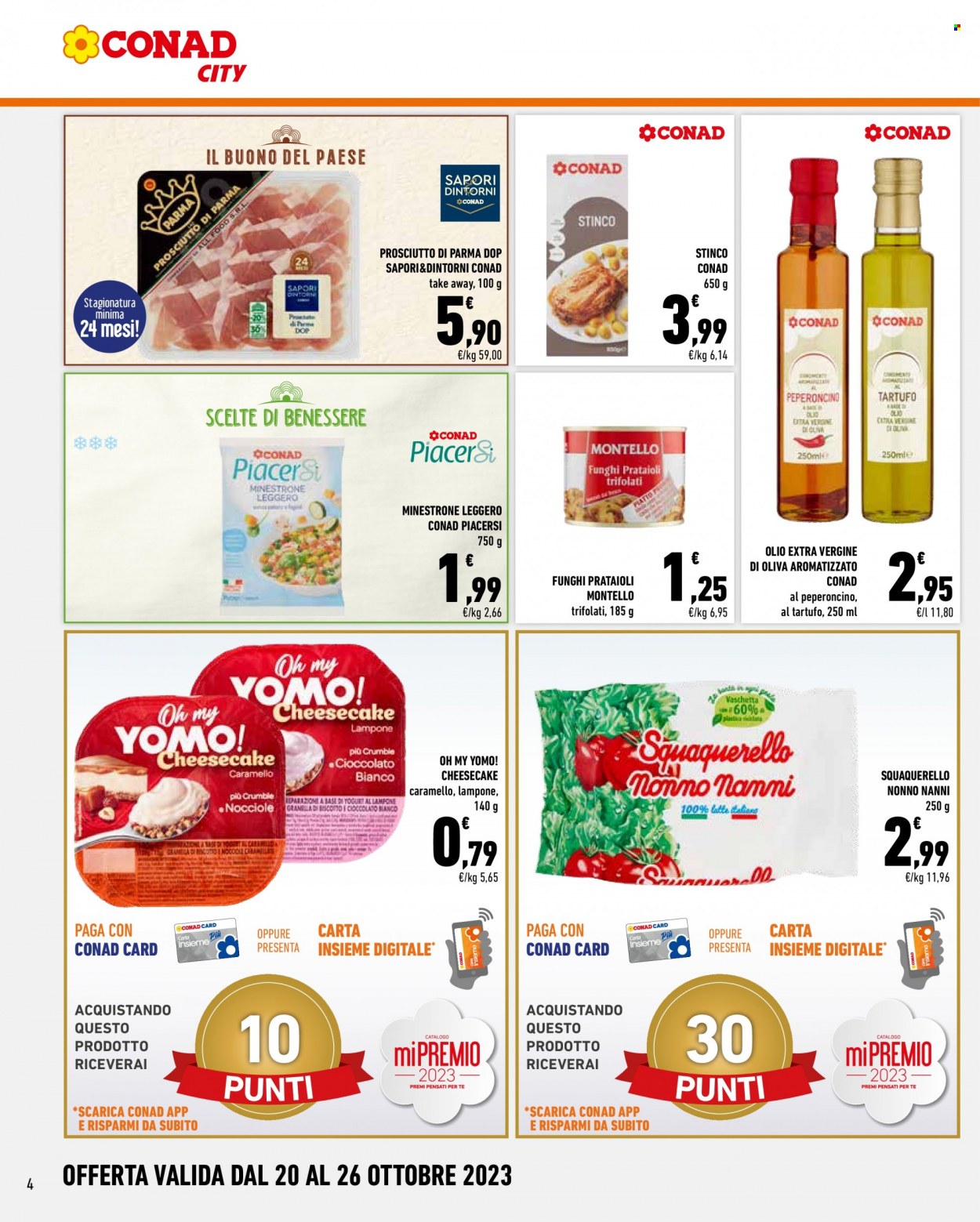 Volantino Conad City - 20/10/2023 - 26/10/2023. Pagina 4