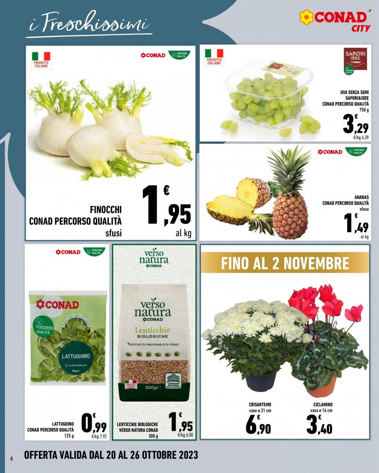 Leták Conad City - 20.10.2023 - 26.10.2023. Strana 6