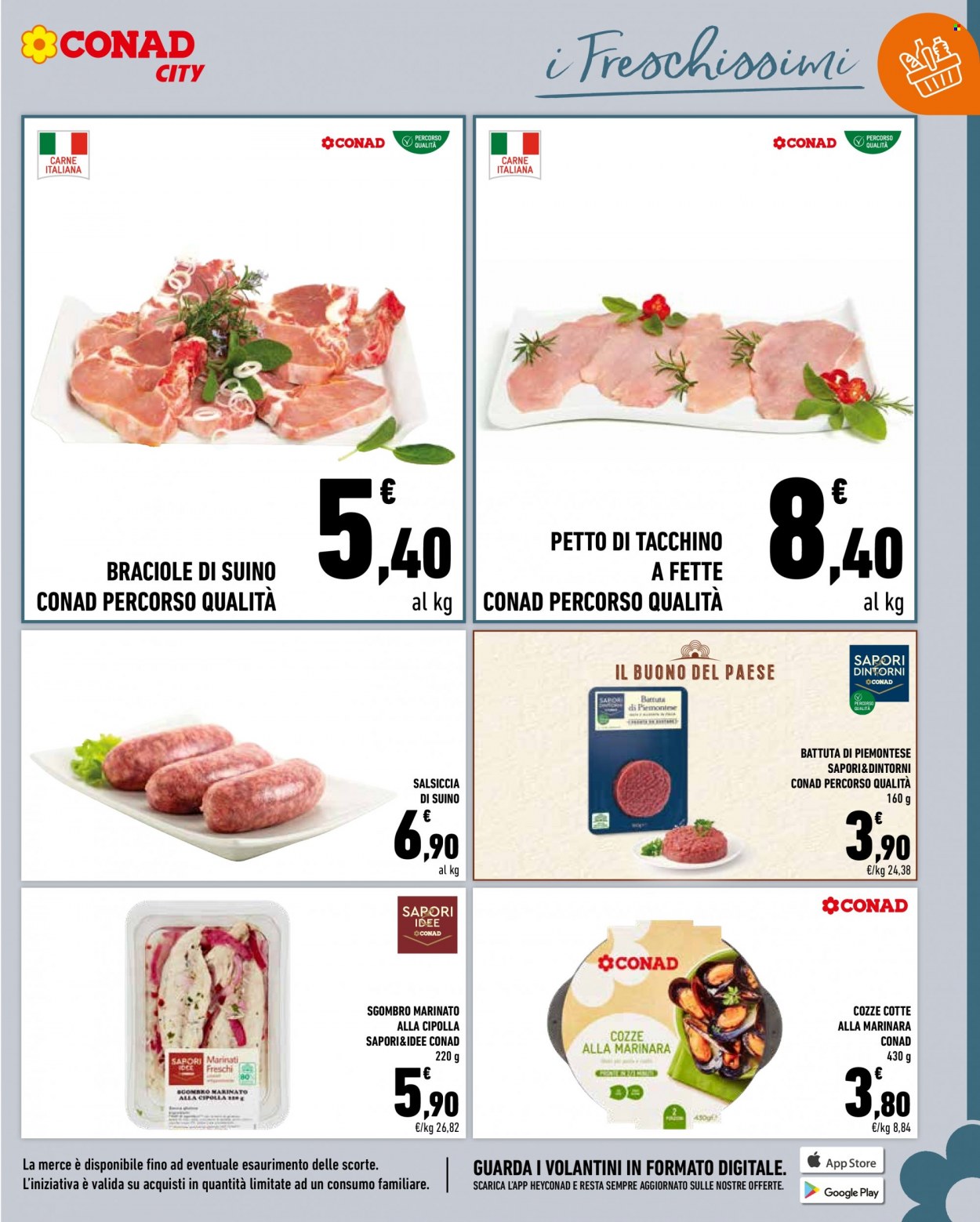 Volantino Conad City - 20/10/2023 - 26/10/2023. Pagina 7