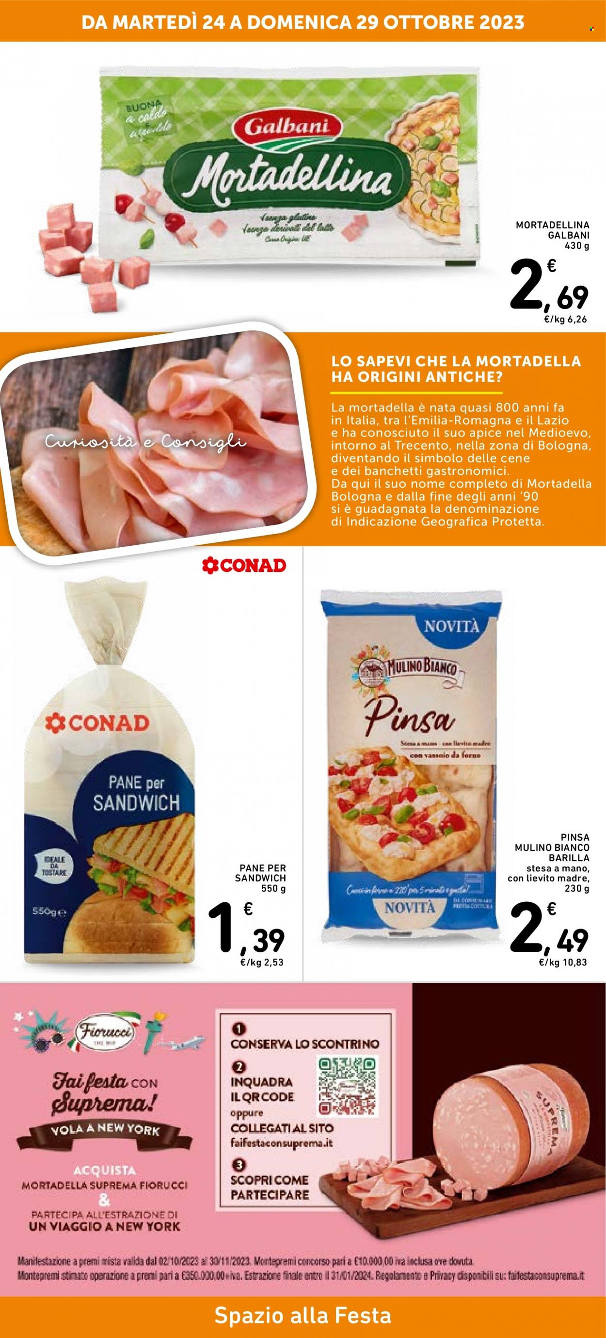 Volantino Spazio Conad - 24/10/2023 - 29/10/2023. Pagina 2