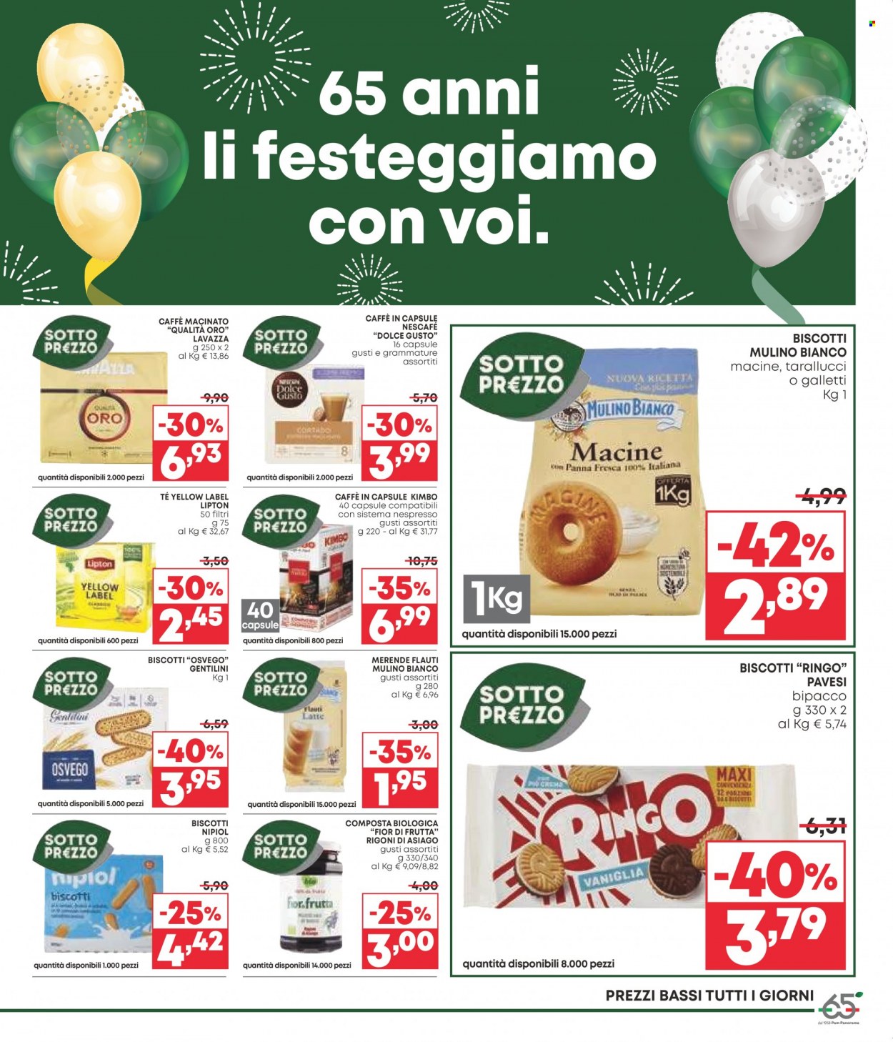Volantino Panorama - 20/10/2023 - 2/11/2023. Pagina 3