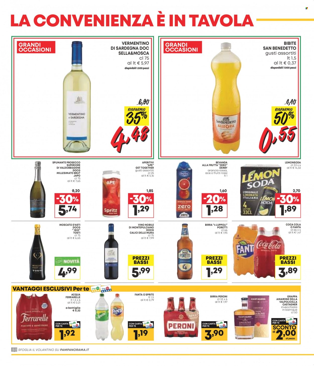 Volantino Panorama - 20/10/2023 - 2/11/2023. Pagina 12