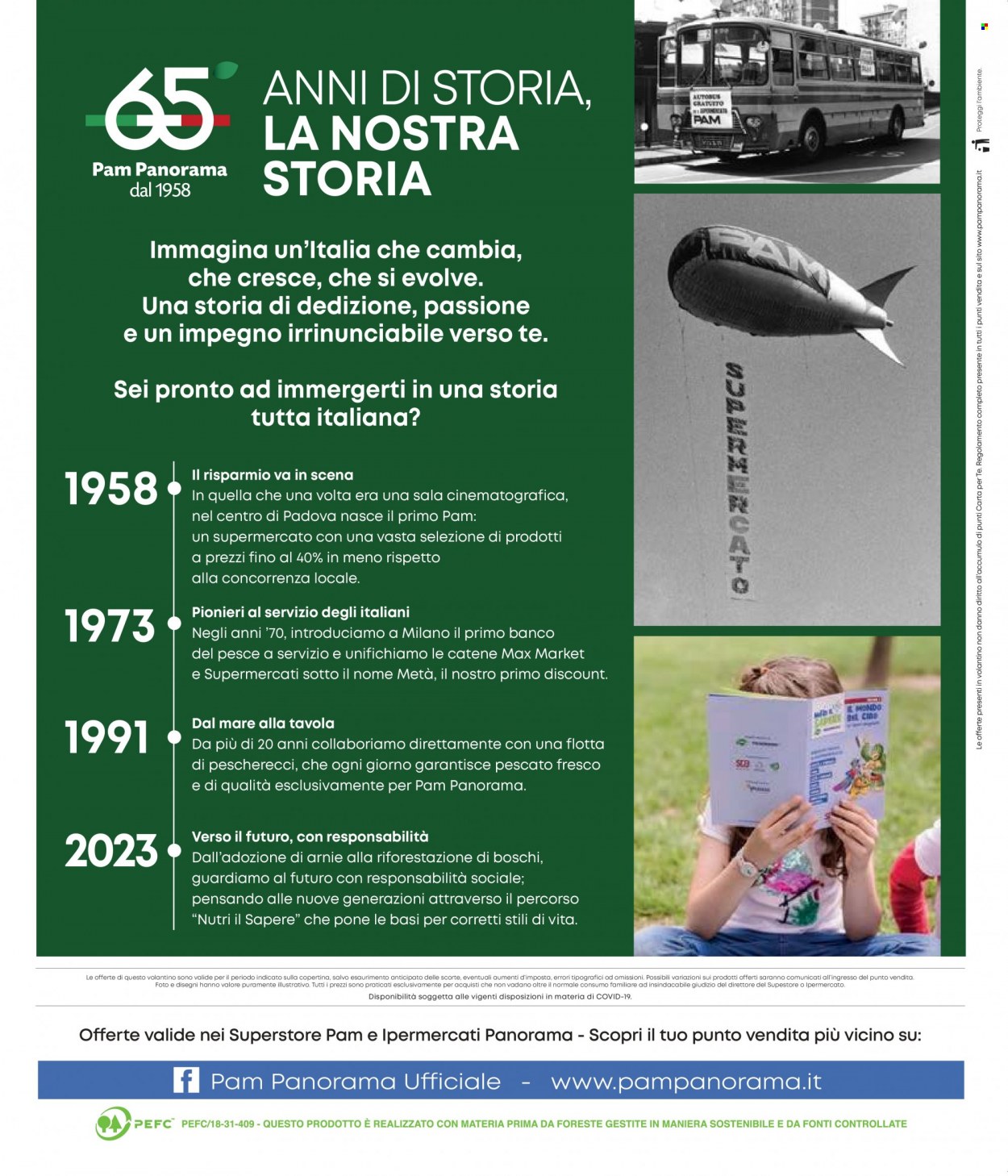Volantino Panorama - 20/10/2023 - 2/11/2023. Pagina 40