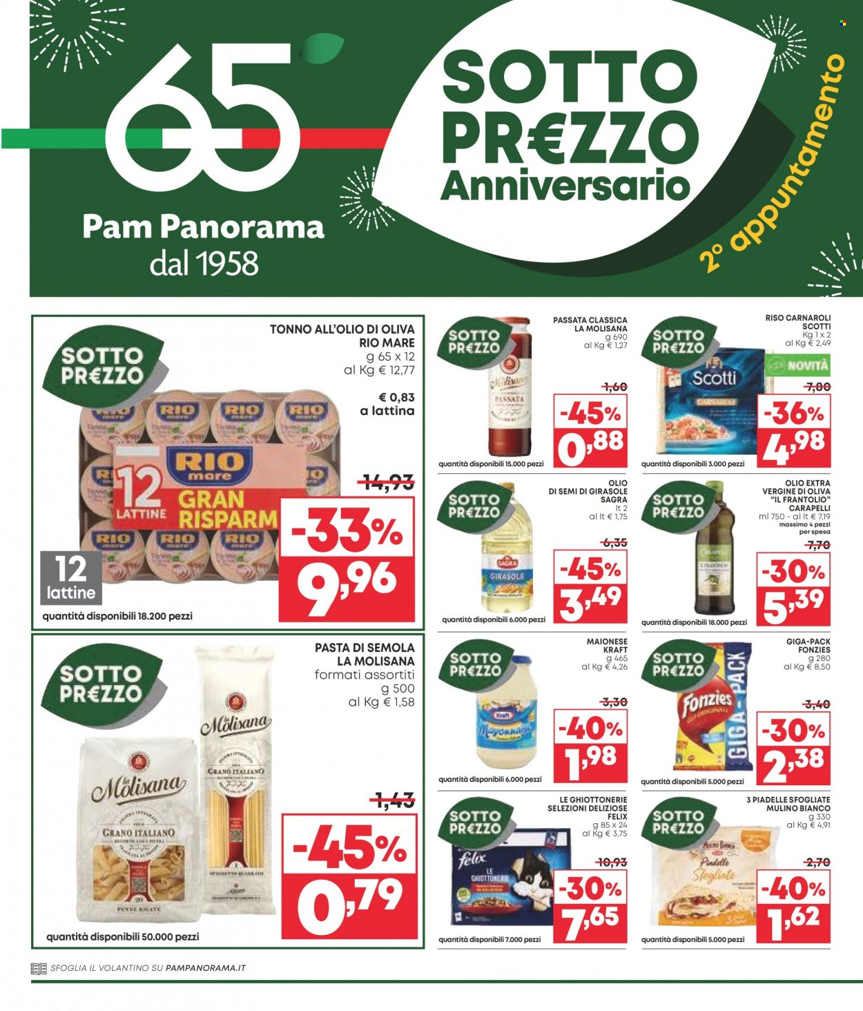 Volantino Pam Panorama - 20/10/2023 - 2/11/2023. Pagina 2
