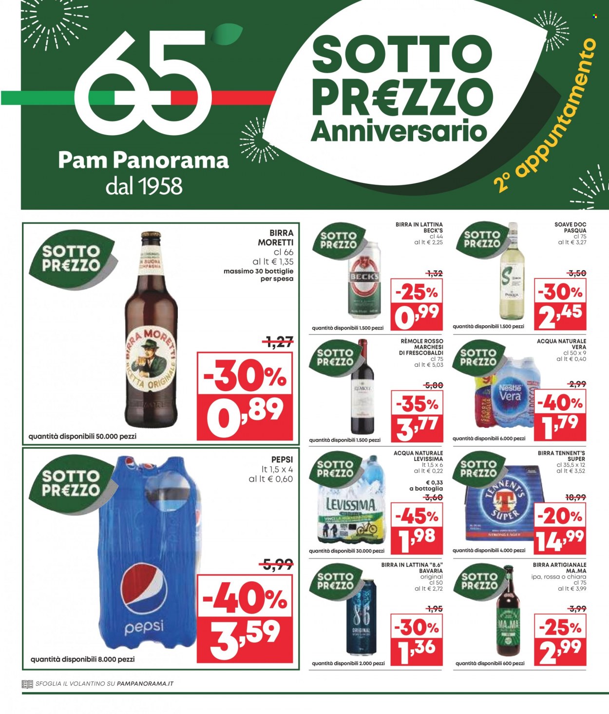 Volantino Pam Panorama - 20/10/2023 - 2/11/2023. Pagina 4