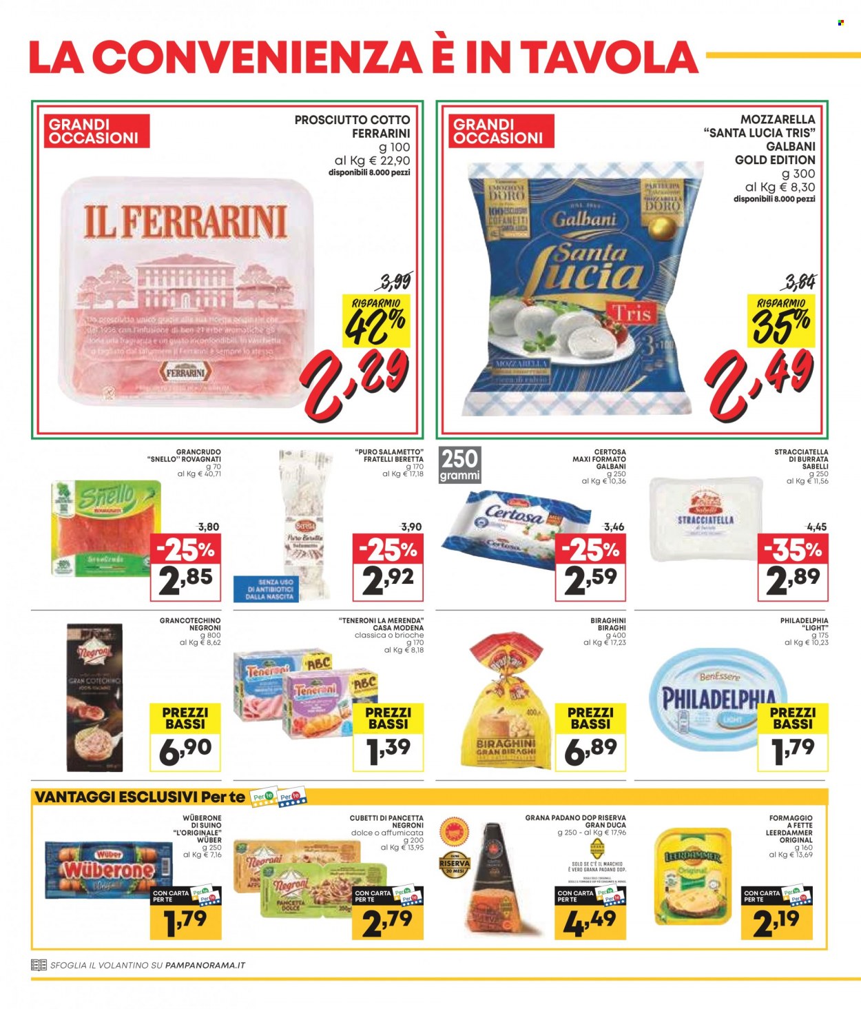 Volantino Pam Panorama - 20/10/2023 - 2/11/2023. Pagina 22