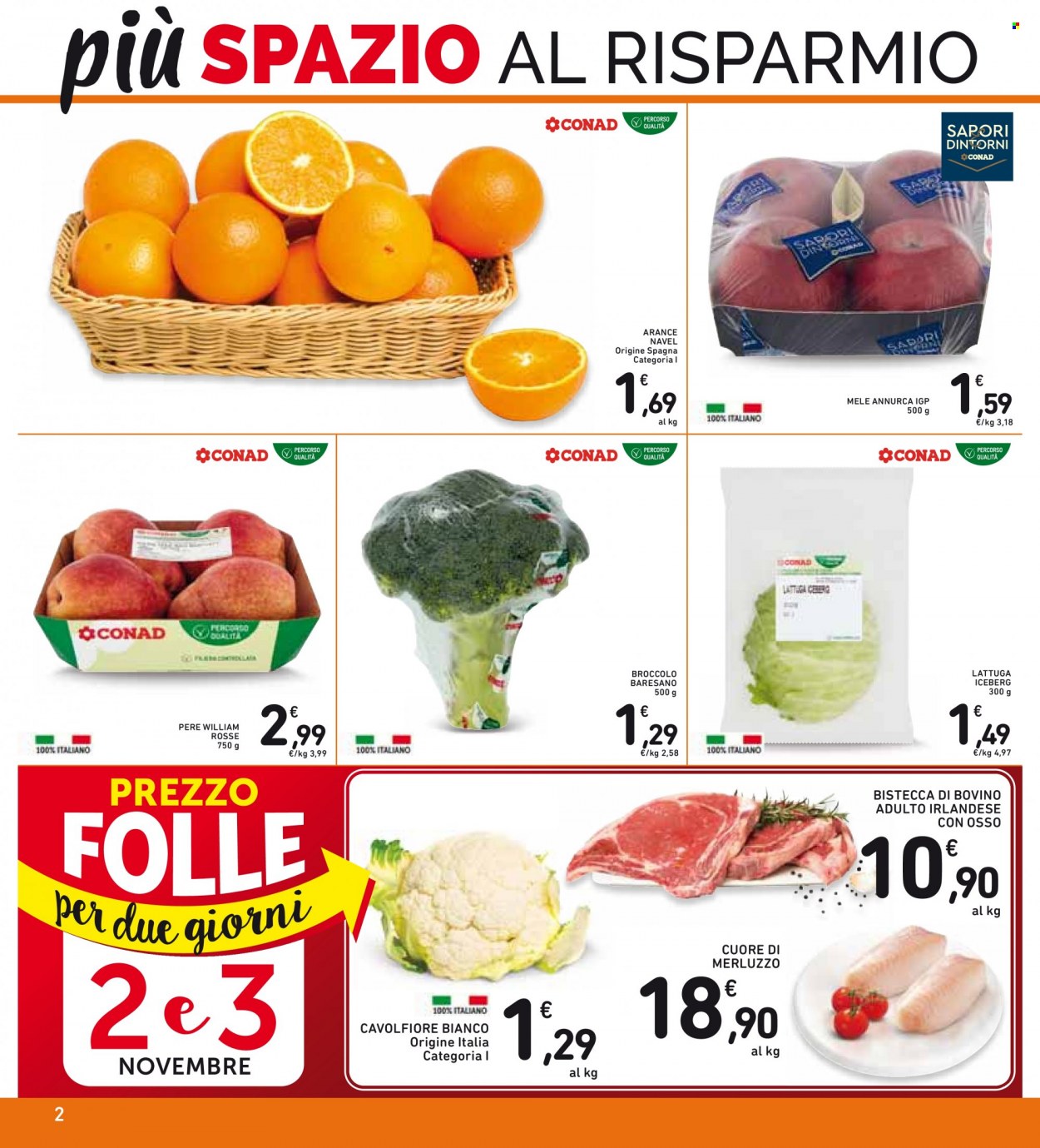 Volantino Spazio Conad - 31/10/2023 - 6/11/2023. Pagina 2