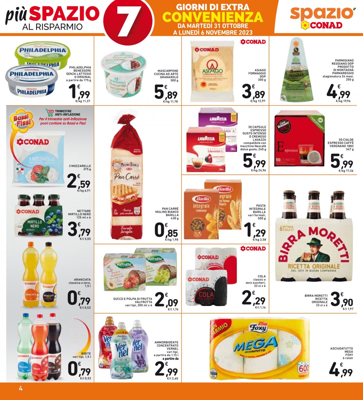 Volantino Spazio Conad - 31/10/2023 - 6/11/2023. Pagina 4