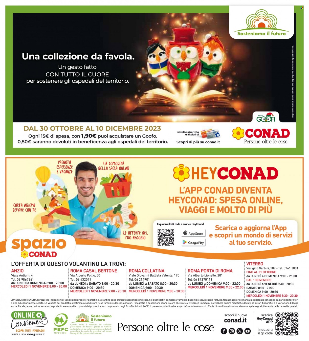 Volantino Spazio Conad - 31/10/2023 - 6/11/2023. Pagina 5