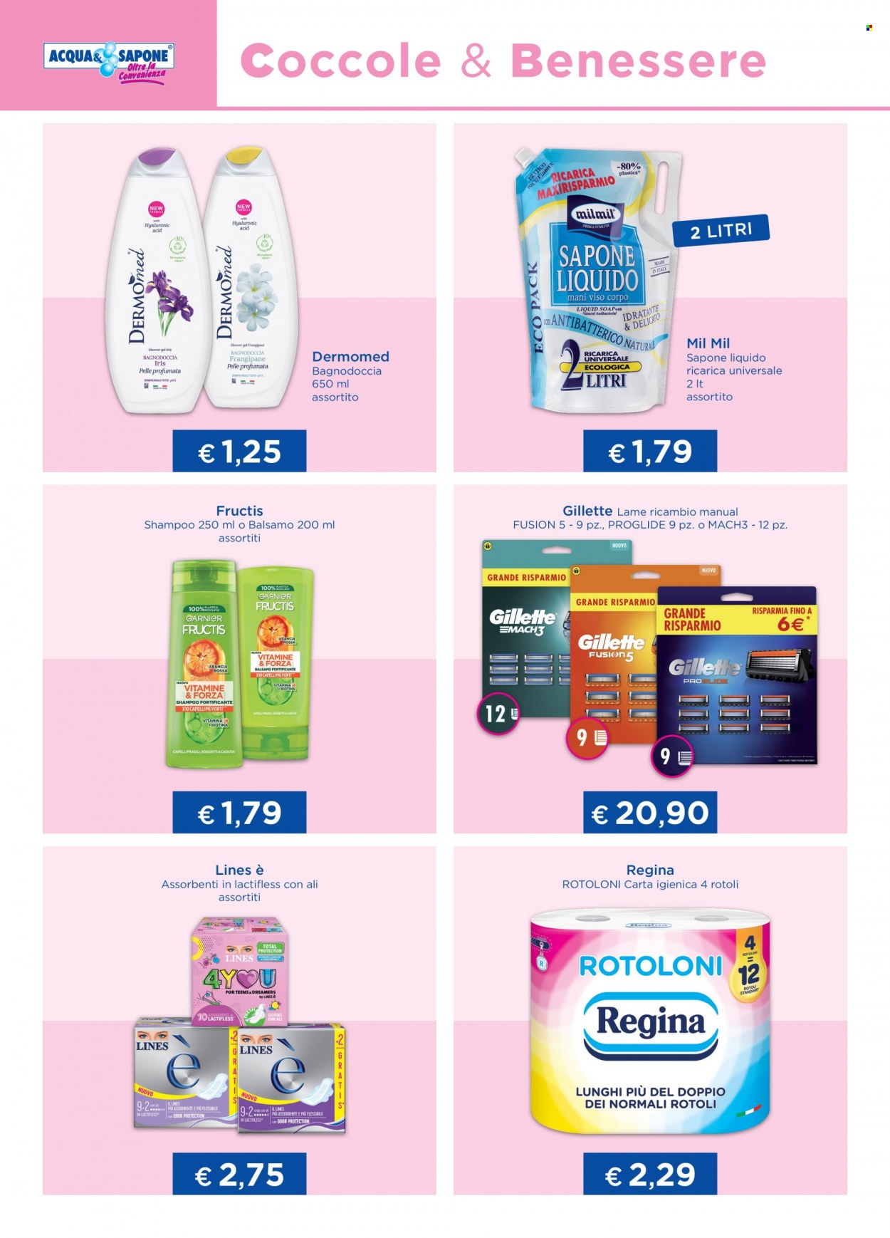 Volantino Acqua & Sapone - 25/10/2023 - 7/11/2023. Pagina 2