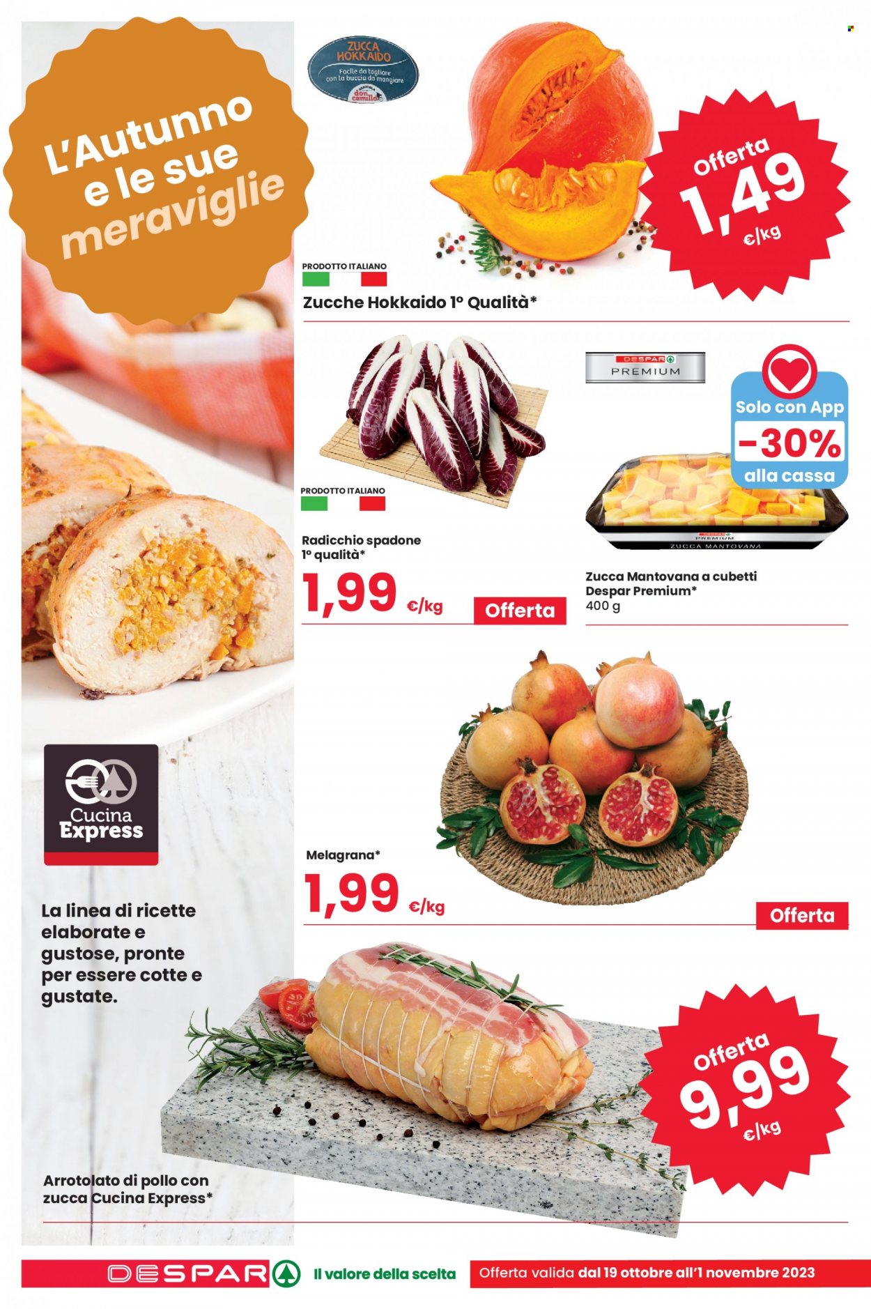 Volantino Despar - 19/10/2023 - 1/11/2023. Pagina 4