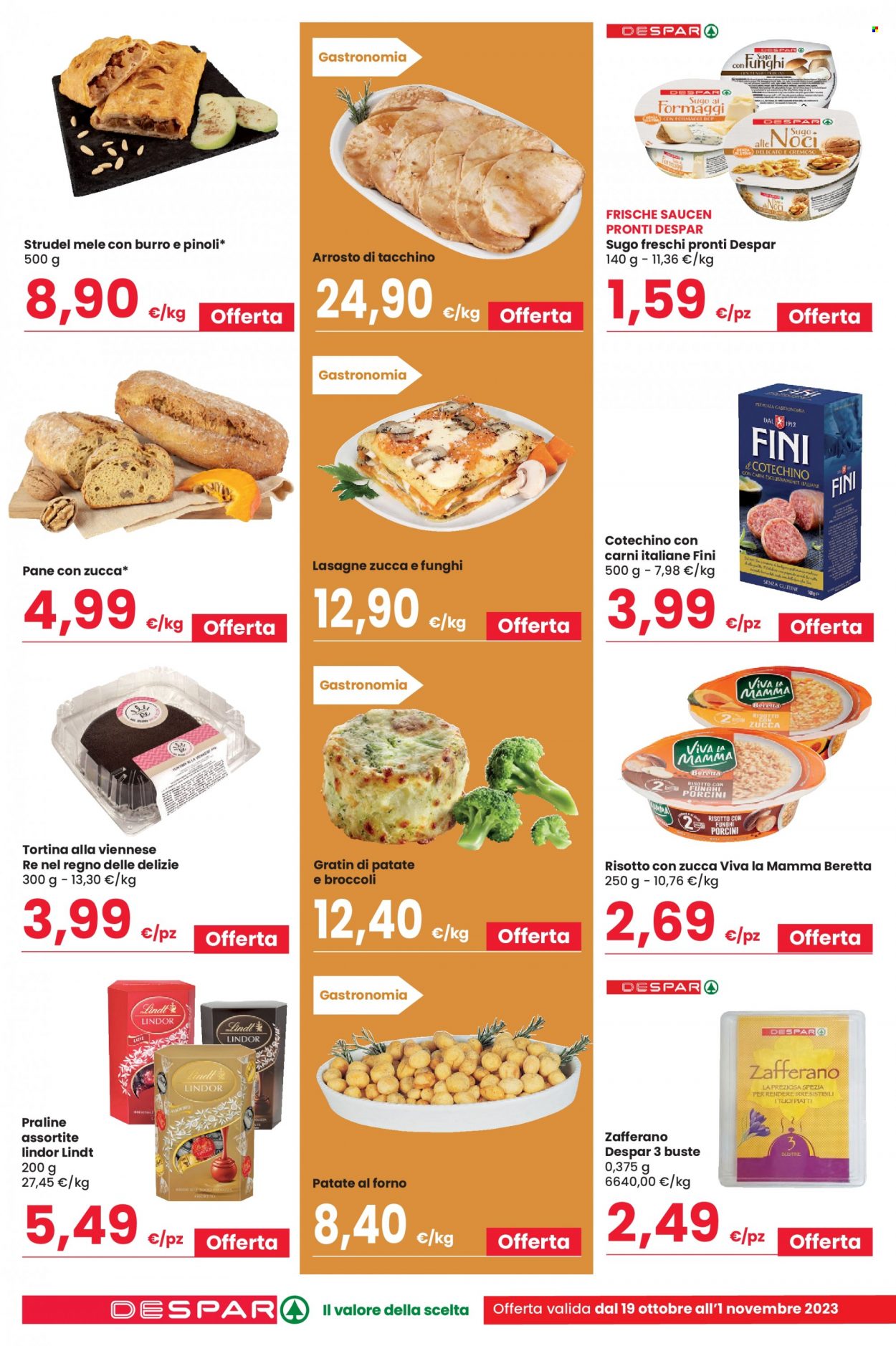 Volantino Despar - 19/10/2023 - 1/11/2023. Pagina 6