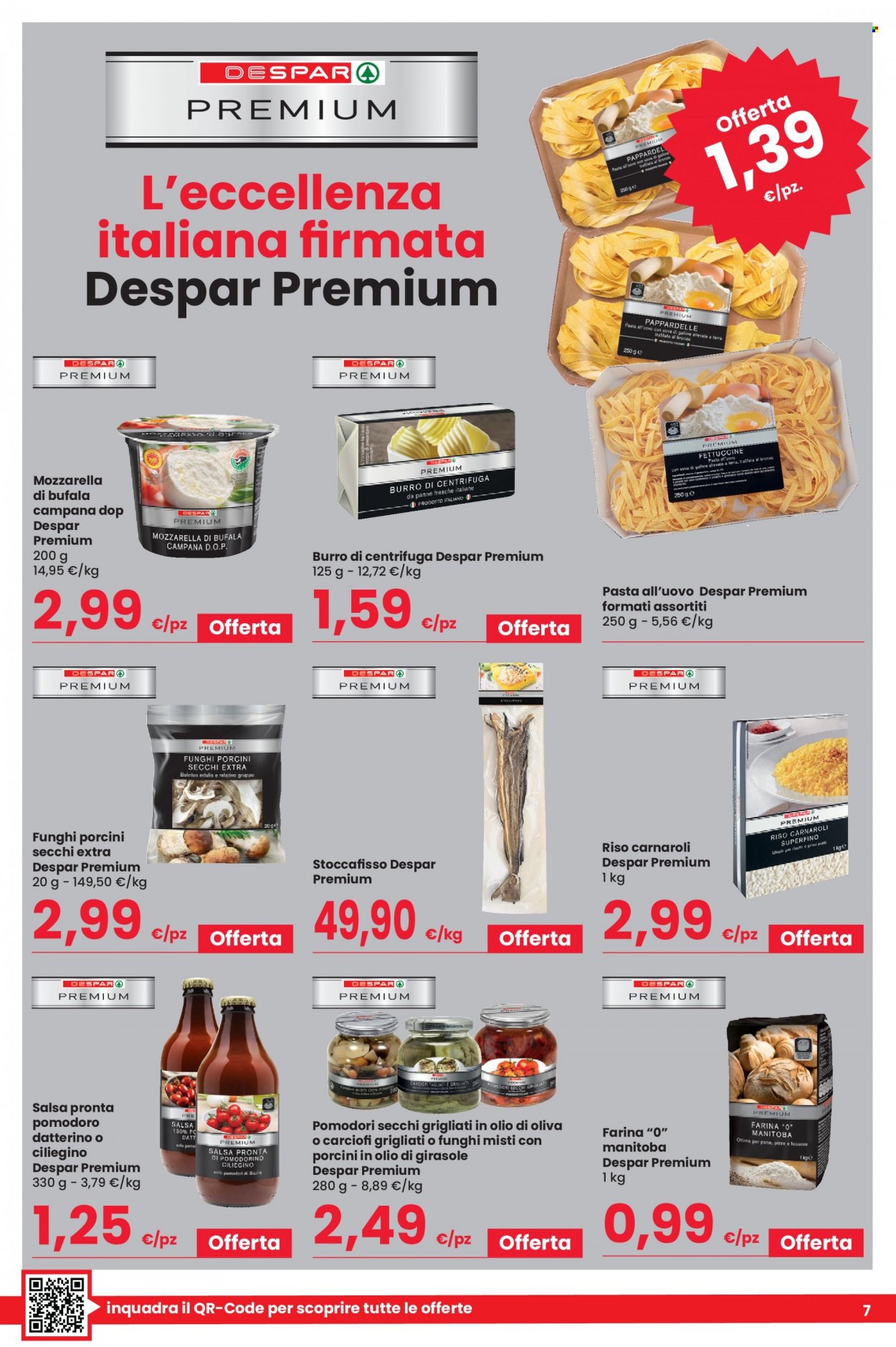 Volantino Despar - 19/10/2023 - 1/11/2023. Pagina 7