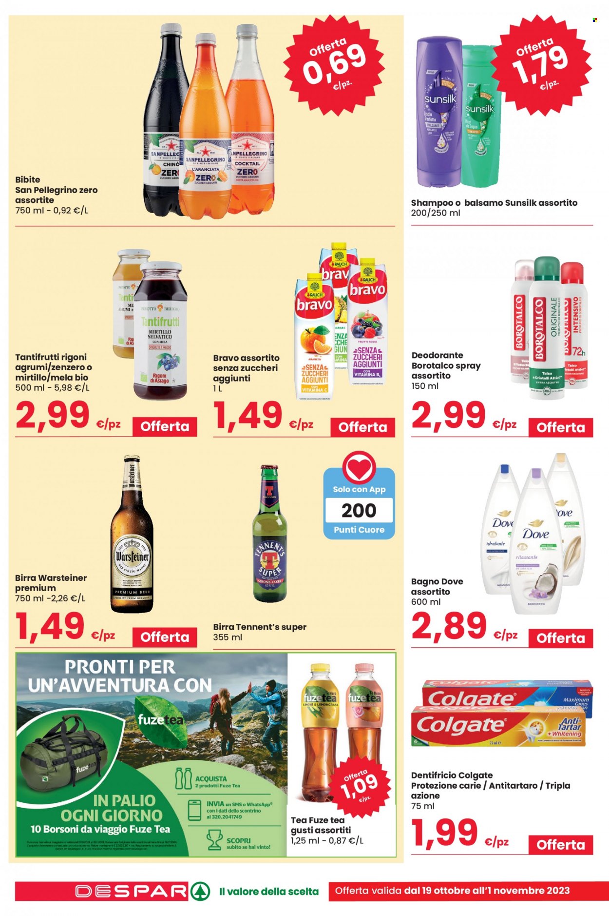 Volantino Despar - 19/10/2023 - 1/11/2023. Pagina 16