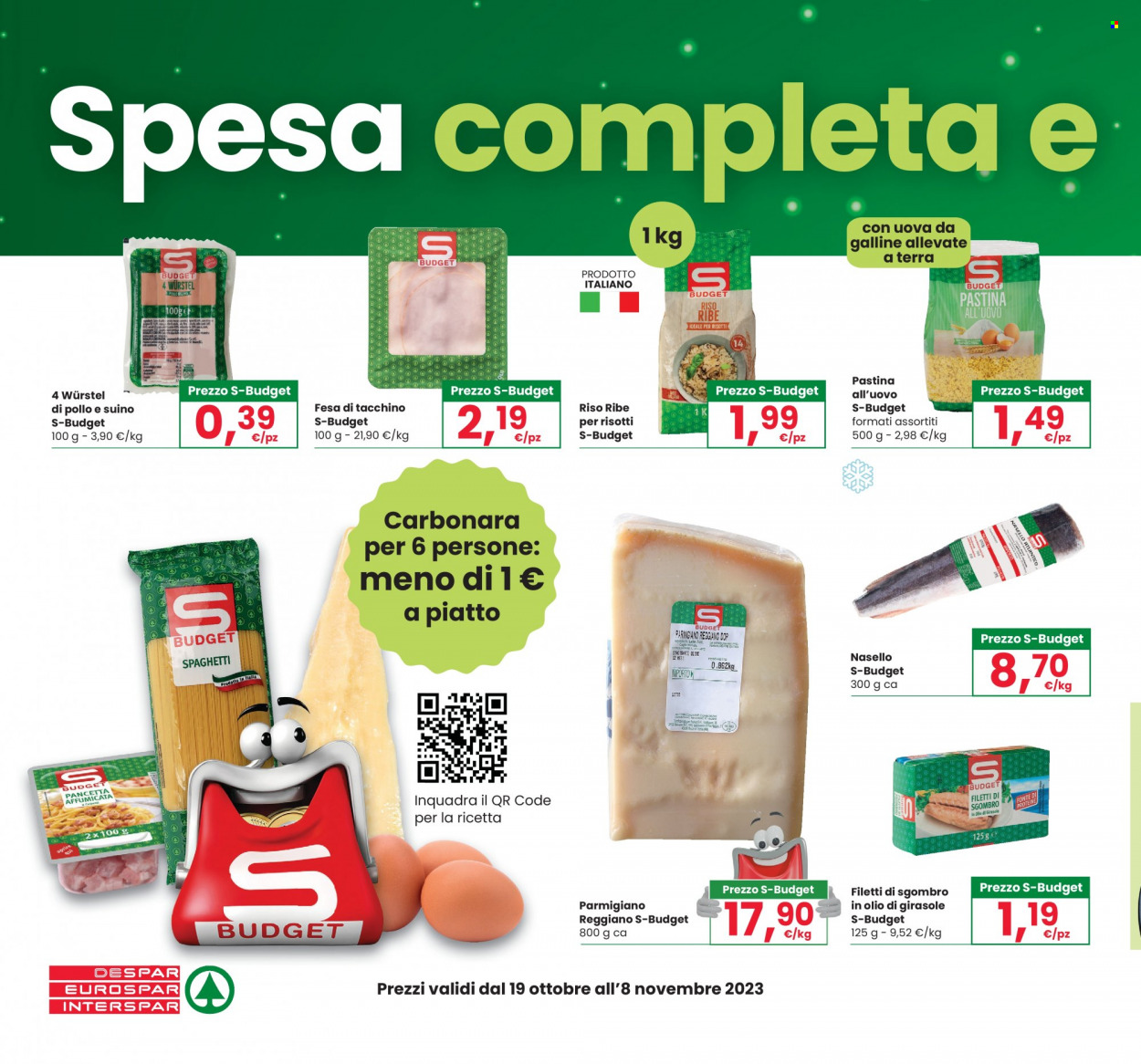 Volantino Despar - 19/10/2023 - 8/11/2023. Pagina 4