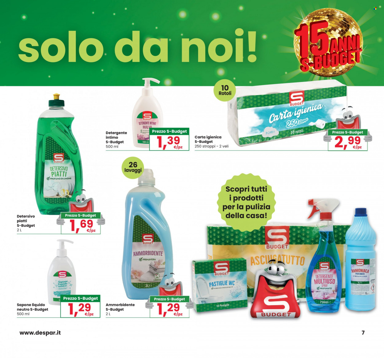 Volantino Despar - 19/10/2023 - 8/11/2023. Pagina 7