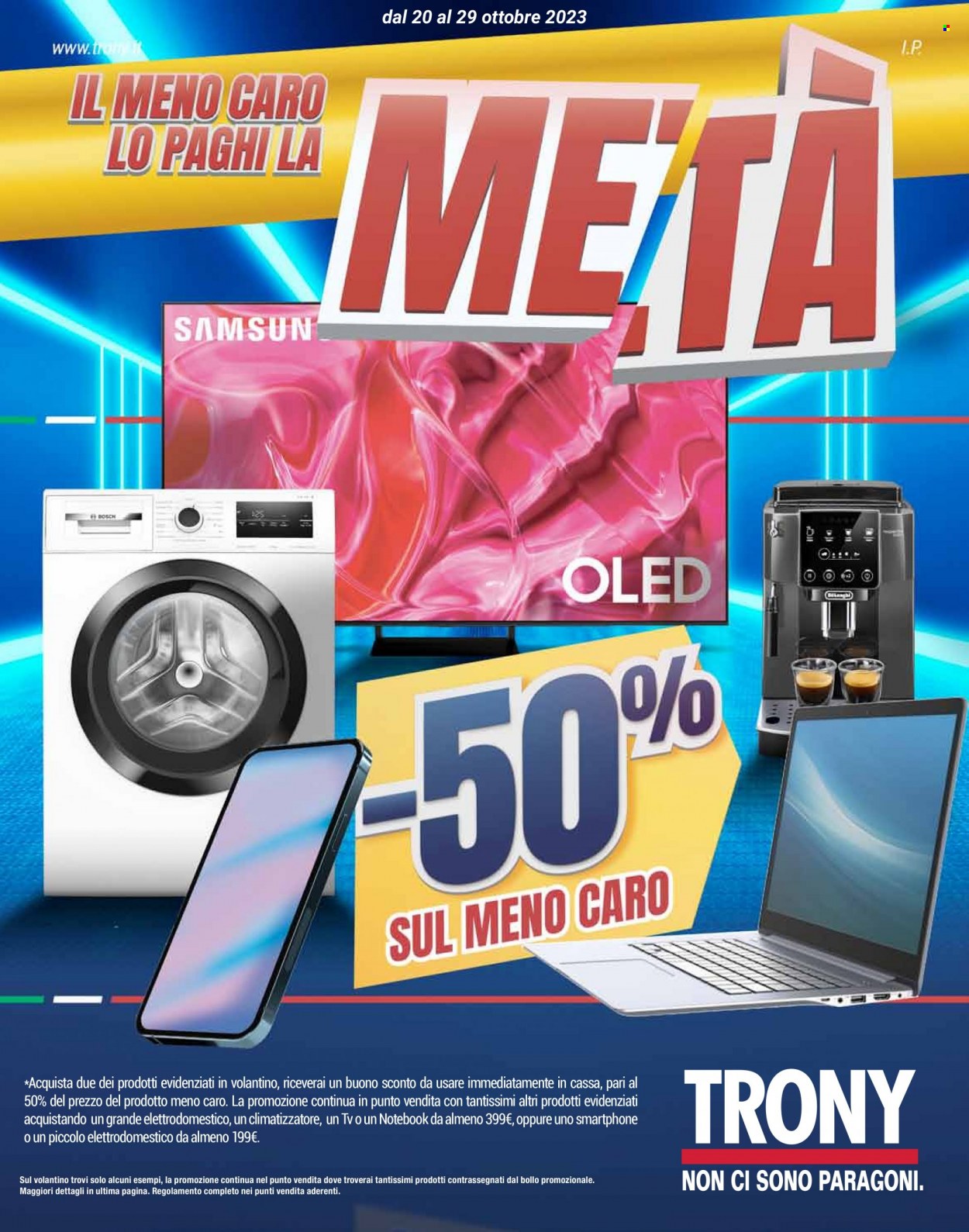 Volantino Trony - 20/10/2023 - 29/10/2023. Pagina 12
