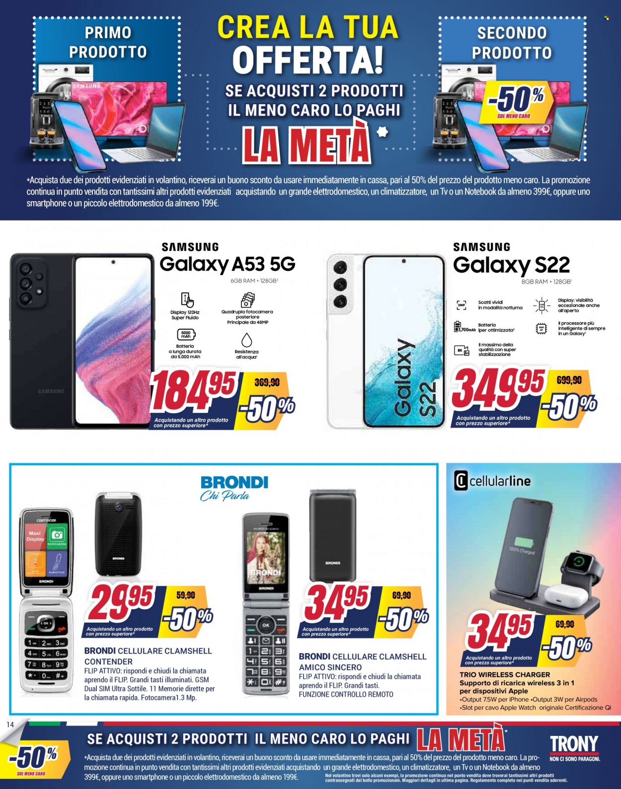 Volantino Trony - 20/10/2023 - 29/10/2023. Pagina 14