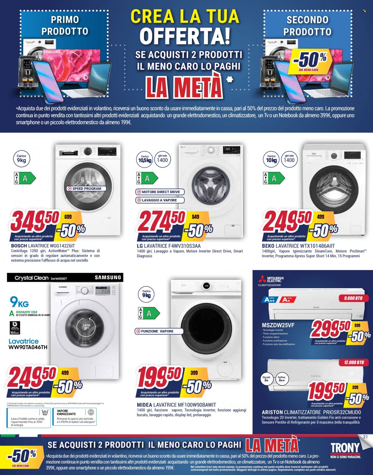 Volantino Trony - 20/10/2023 - 29/10/2023. Pagina 21