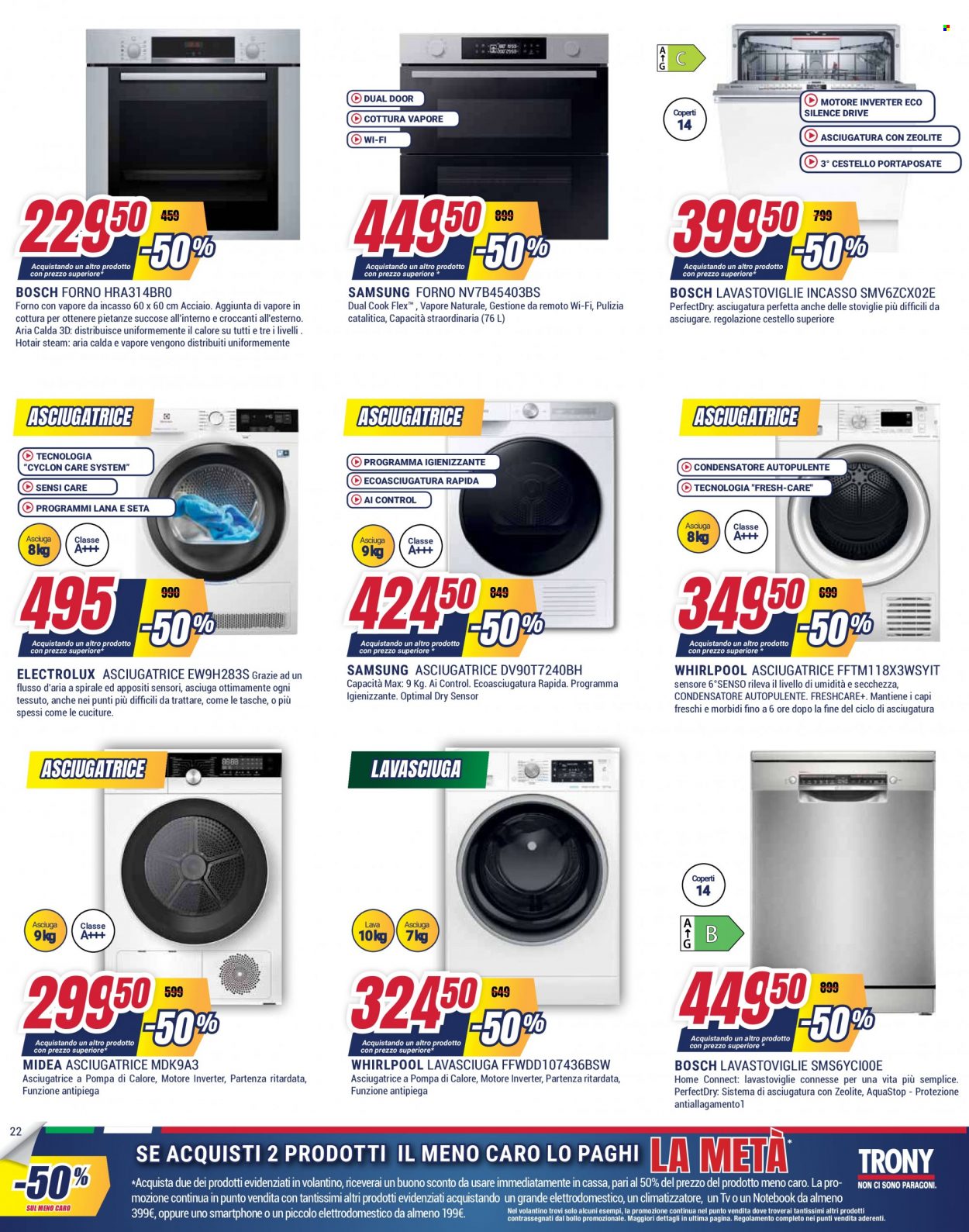 Volantino Trony - 20/10/2023 - 29/10/2023. Pagina 22