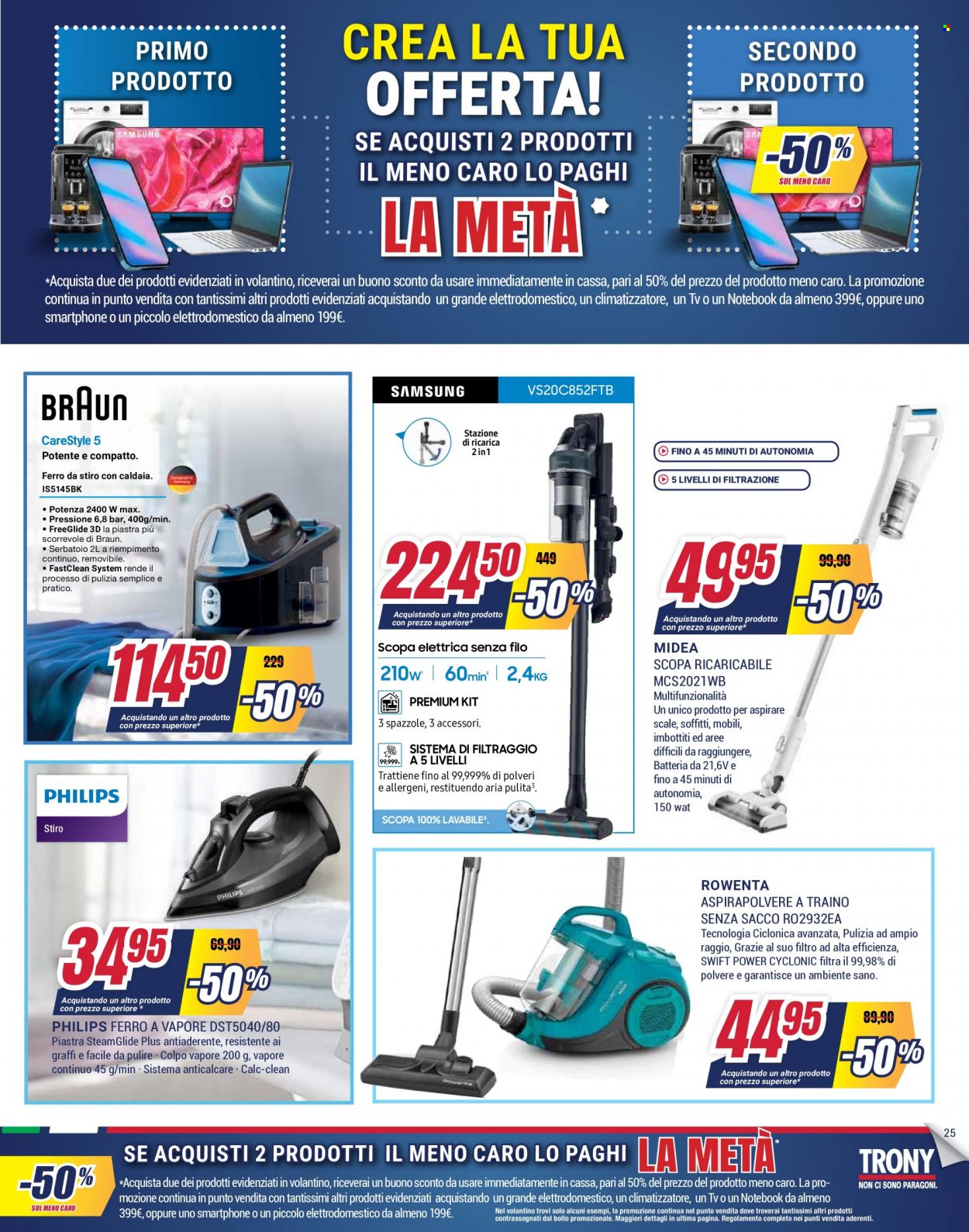 Volantino Trony - 20/10/2023 - 29/10/2023. Pagina 25