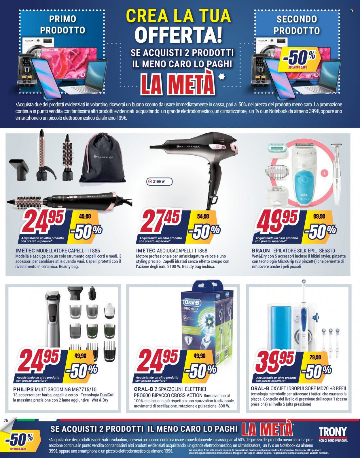 Volantino Trony - 20/10/2023 - 29/10/2023. Pagina 26