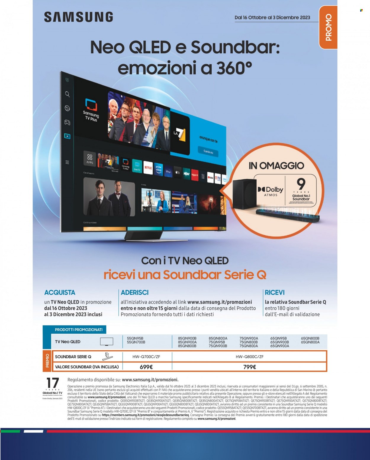 Volantino Trony - 21/10/2023 - 30/10/2023. Pagina 6