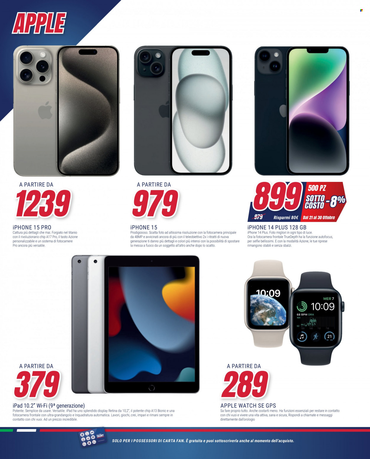 Volantino Trony - 21/10/2023 - 30/10/2023. Pagina 15