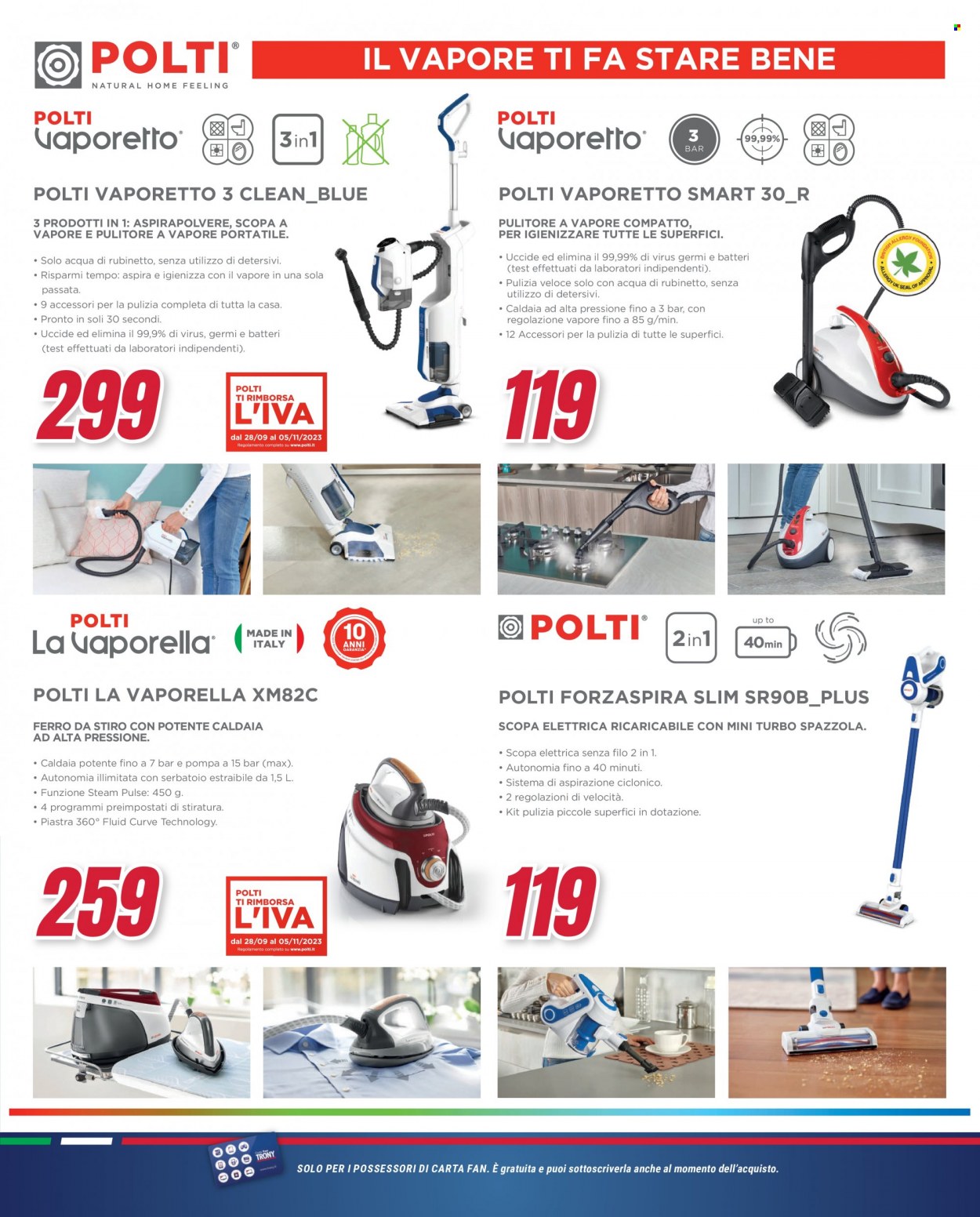 Volantino Trony - 21/10/2023 - 30/10/2023. Pagina 18