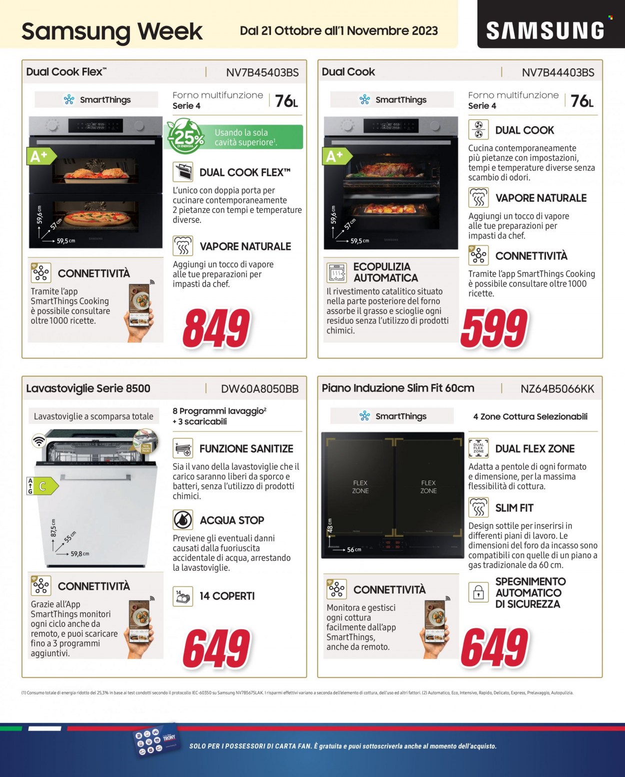 Volantino Trony - 21/10/2023 - 30/10/2023. Pagina 25