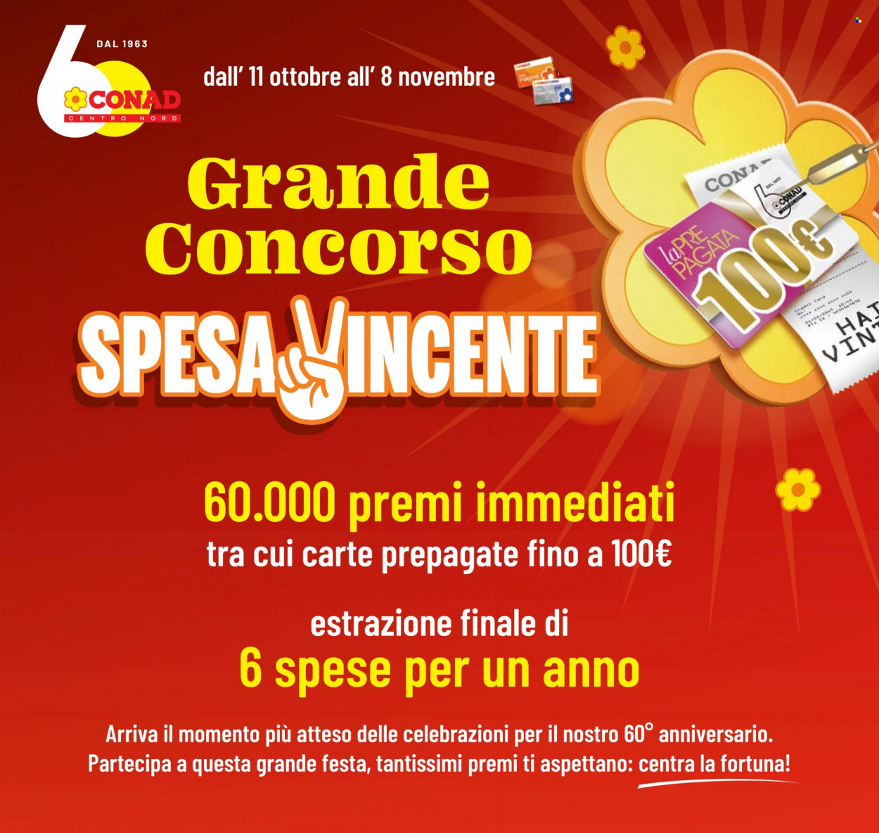Volantino Conad - 25/10/2023 - 8/11/2023. Pagina 2