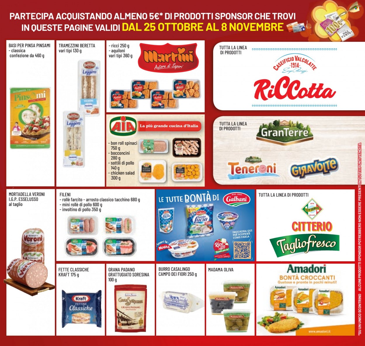 Volantino Conad - 25/10/2023 - 8/11/2023. Pagina 5