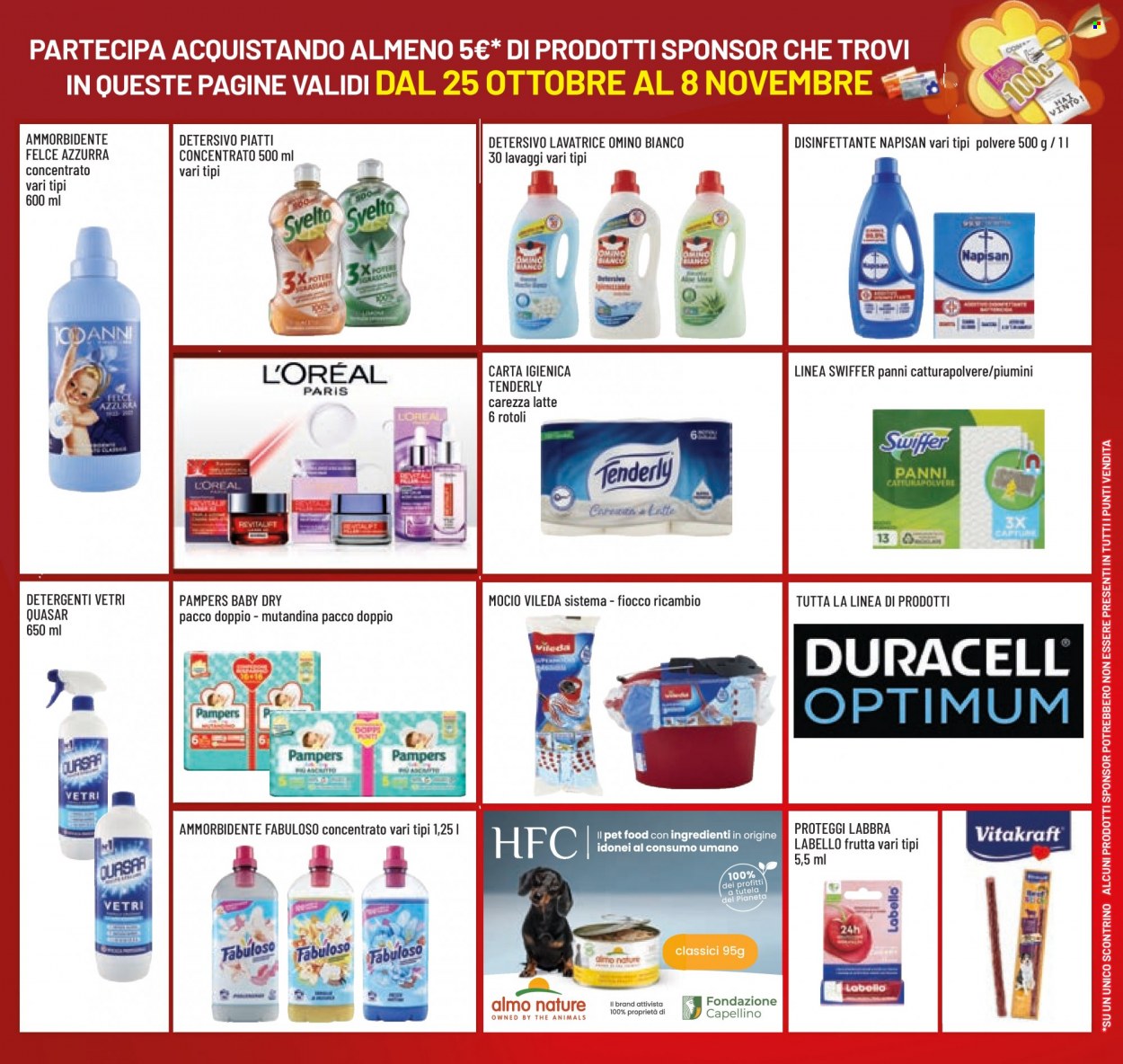 Volantino Conad - 25/10/2023 - 8/11/2023. Pagina 9