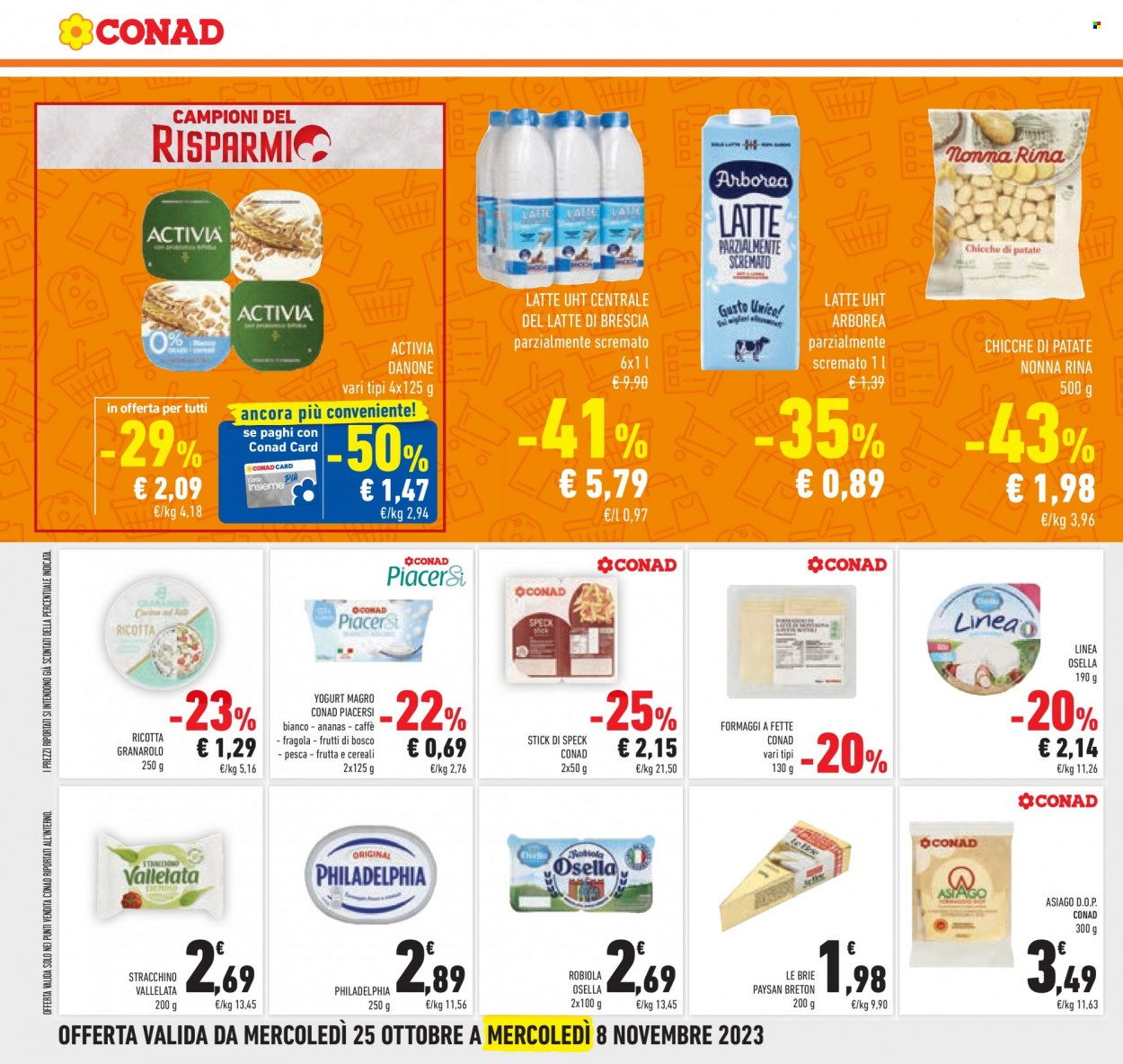 Volantino Conad - 25/10/2023 - 8/11/2023. Pagina 12