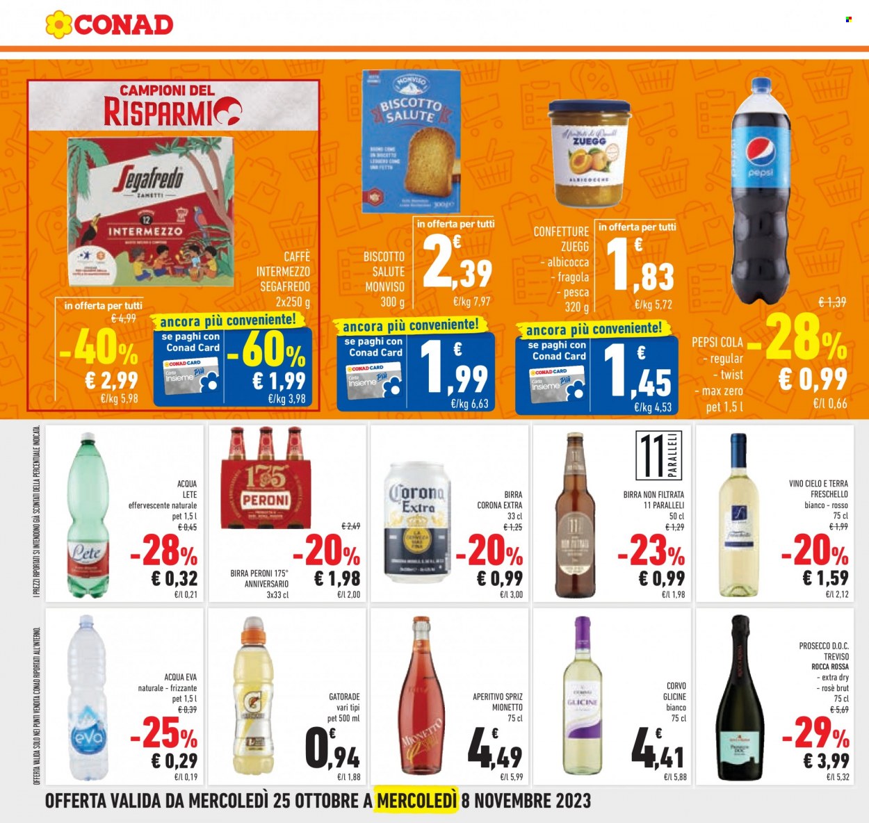 Volantino Conad - 25/10/2023 - 8/11/2023. Pagina 20