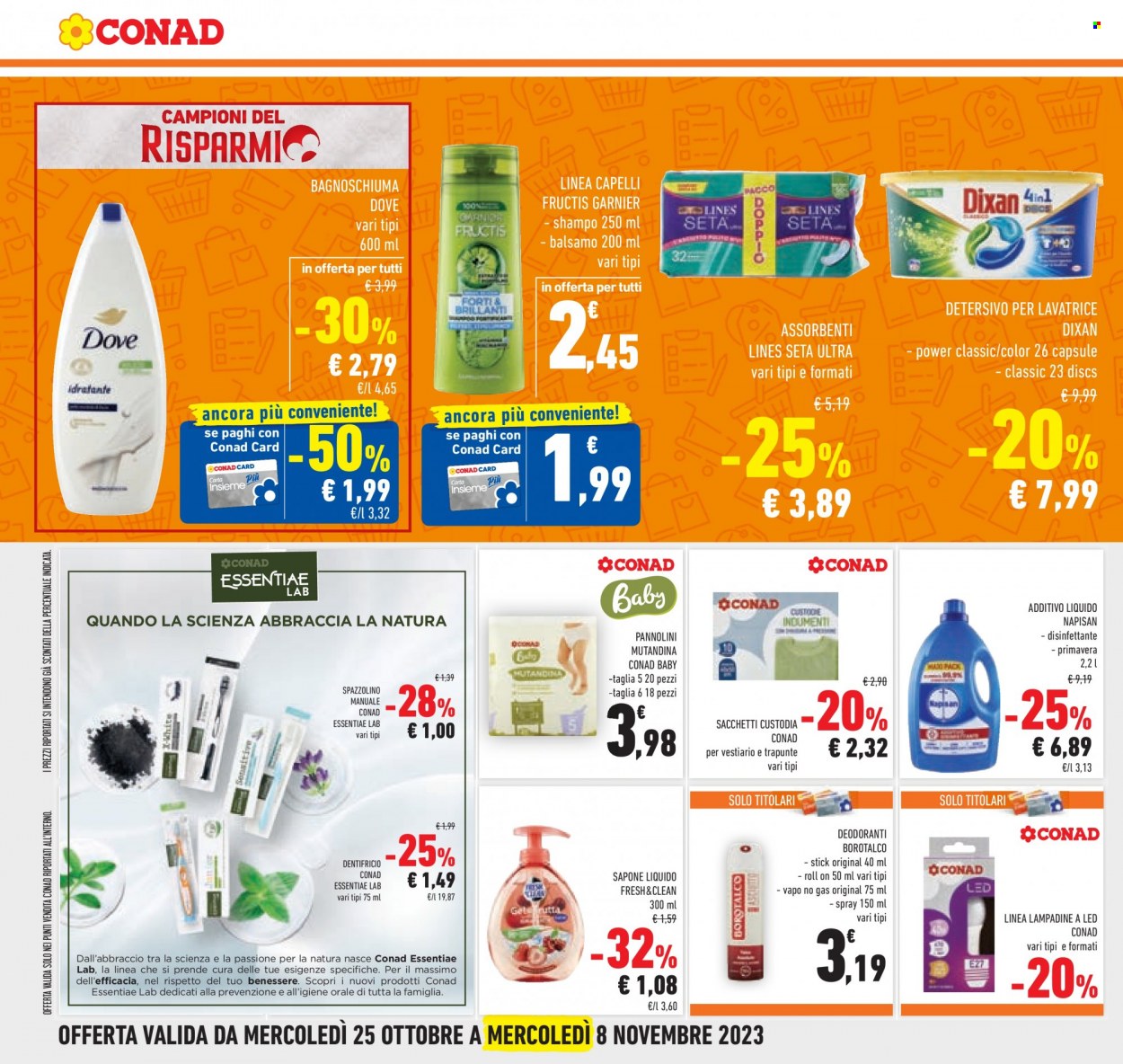 Volantino Conad - 25/10/2023 - 8/11/2023. Pagina 22
