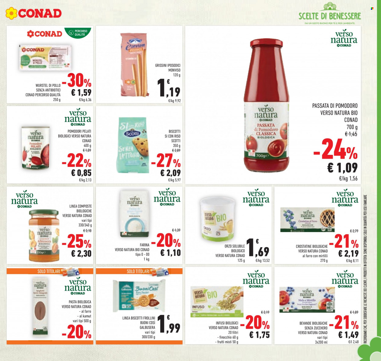 Volantino Conad - 25/10/2023 - 8/11/2023. Pagina 25