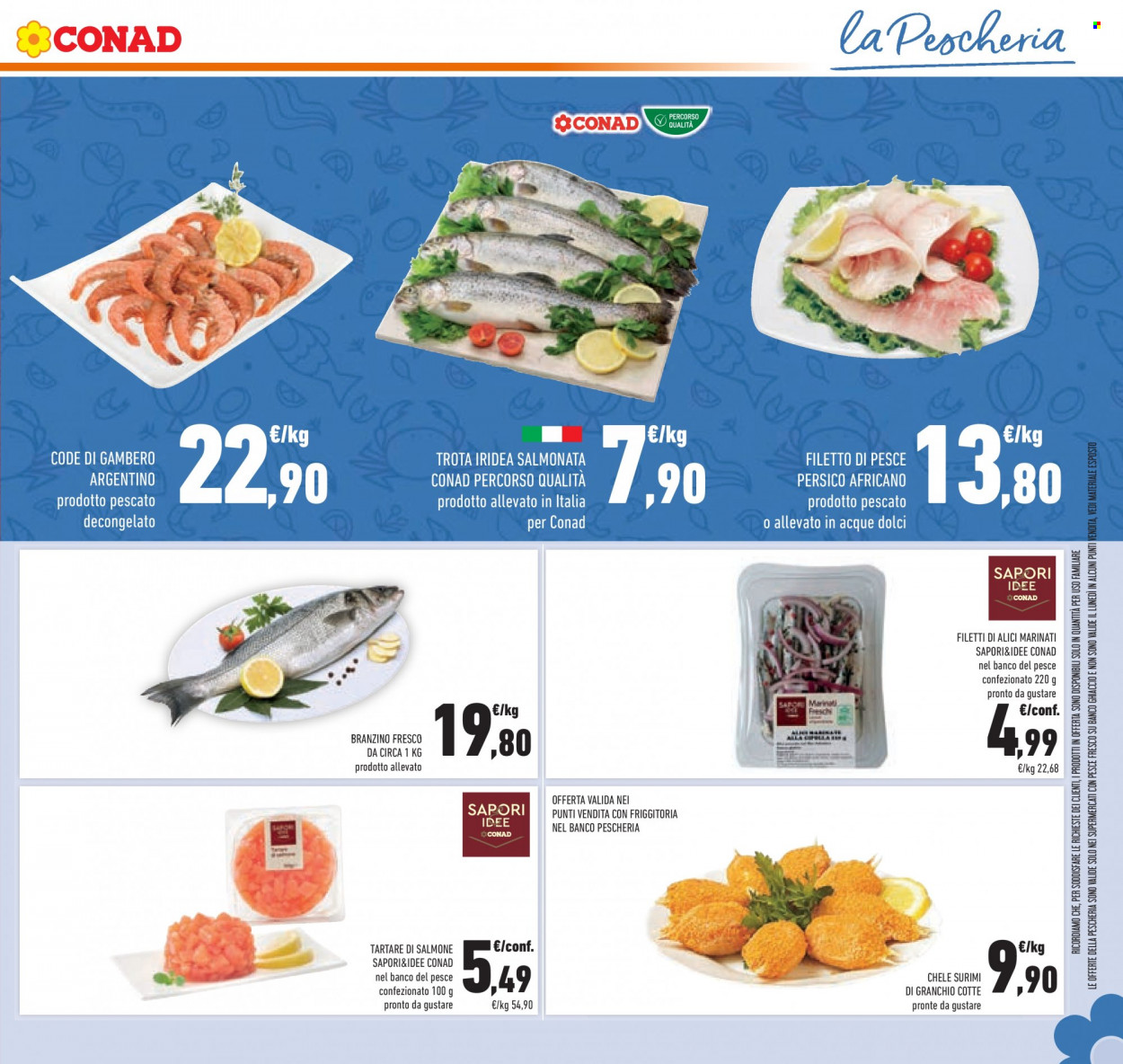 Volantino Conad - 25/10/2023 - 8/11/2023. Pagina 33