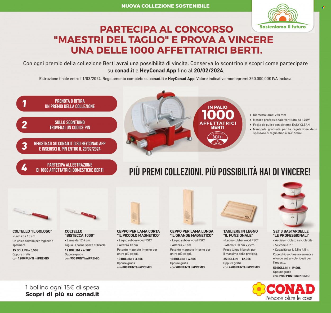 Volantino Conad - 25/10/2023 - 8/11/2023. Pagina 35
