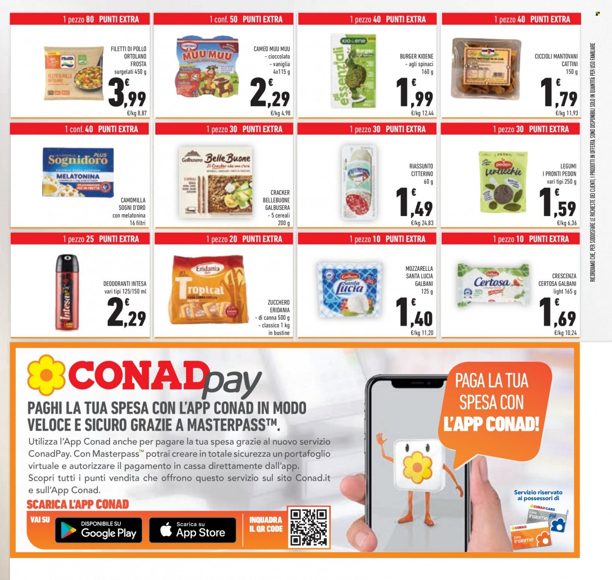 Volantino Conad - 25/10/2023 - 8/11/2023. Pagina 39