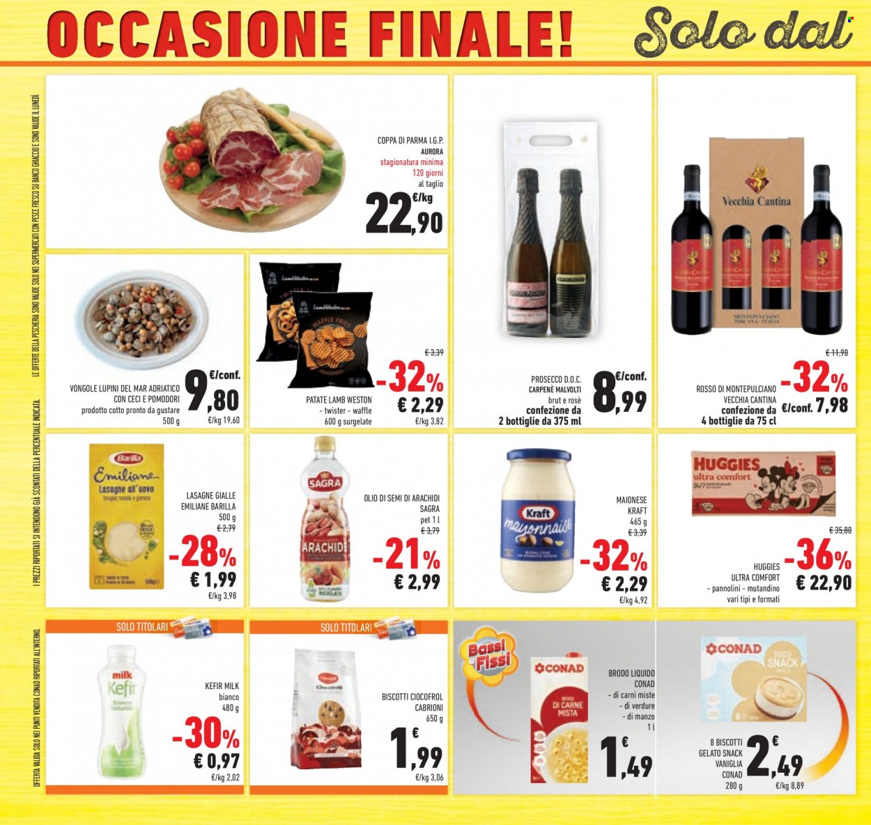 Volantino Conad - 25/10/2023 - 8/11/2023. Pagina 40