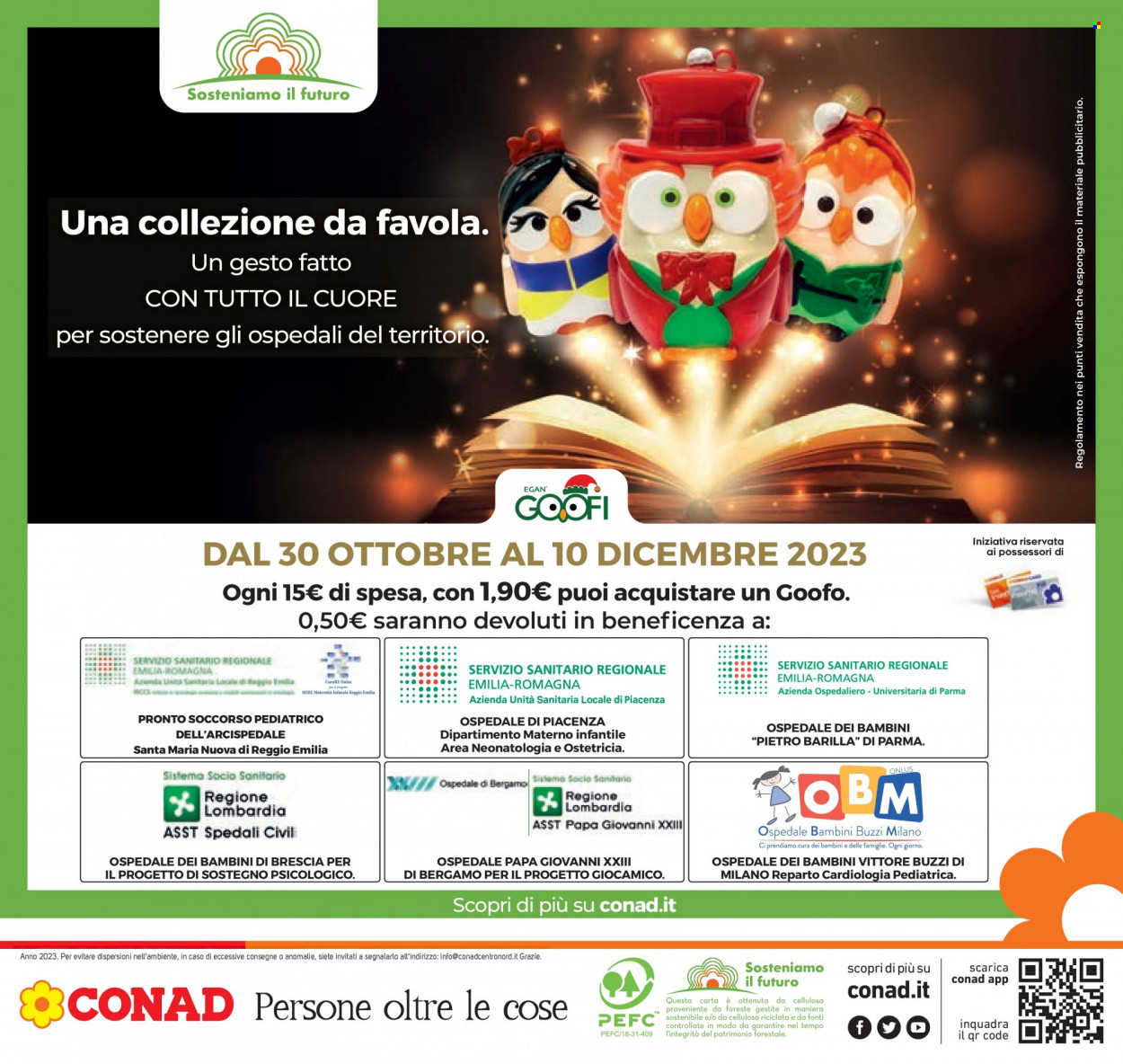 Volantino Conad - 25/10/2023 - 8/11/2023. Pagina 42