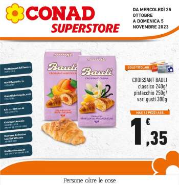 Angebote Conad Superstore - 25.10.2023 - 5.11.2023.