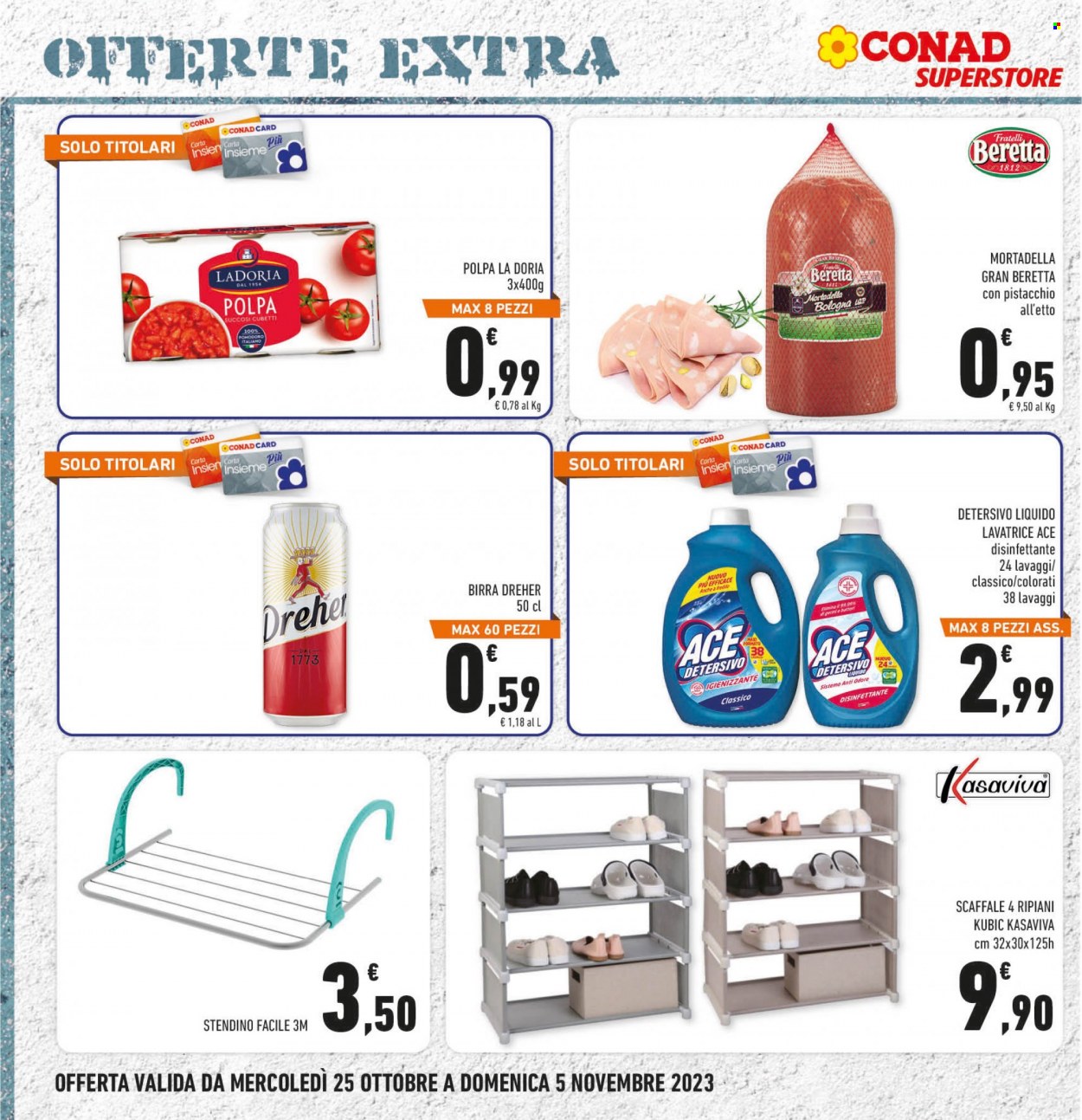 Volantino Conad Superstore - 25/10/2023 - 5/11/2023. Pagina 2