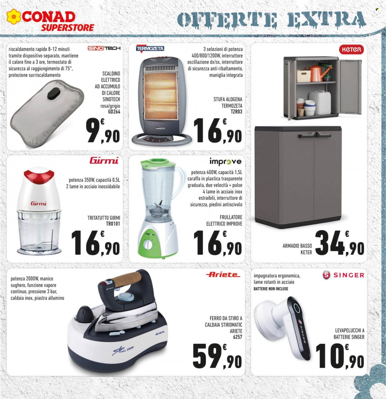 Volantino Conad Superstore - 25/10/2023 - 5/11/2023. Pagina 3
