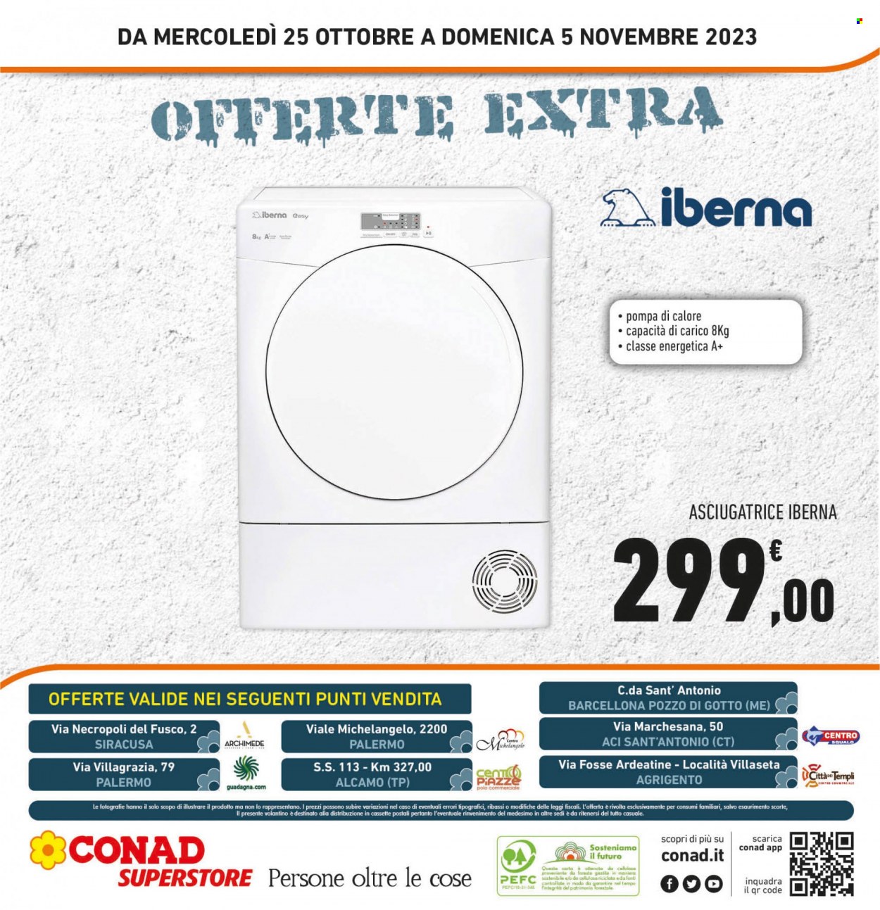 Volantino Conad Superstore - 25/10/2023 - 5/11/2023. Pagina 4